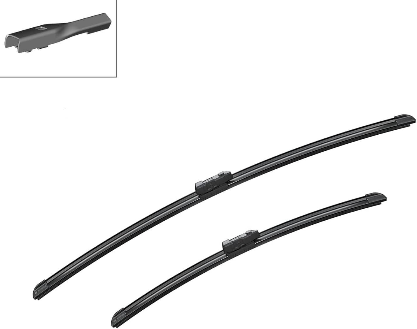 Комплект щеток стеклоочистителя Bosch Aerotwin бескаркасный 650/475мм(3 397 014 116) фото 