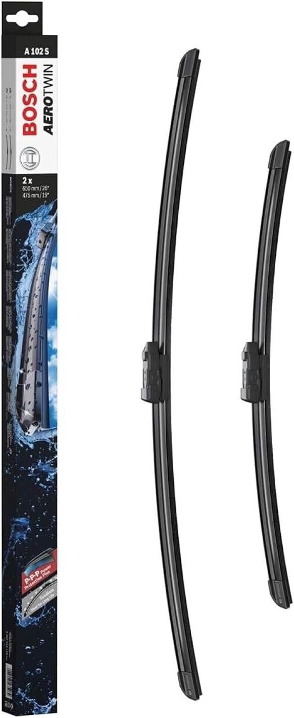 Комплект щеток стеклоочистителя Bosch Aerotwin бескаркасный 650/475мм(3 397 014 116) фото 