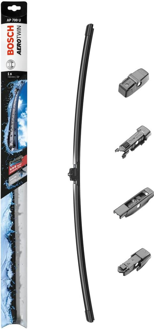 Комплект щеток стеклоочистителя Bosch Aerotwin Plus бескаркасный 700мм (3 397 006 953) фото 