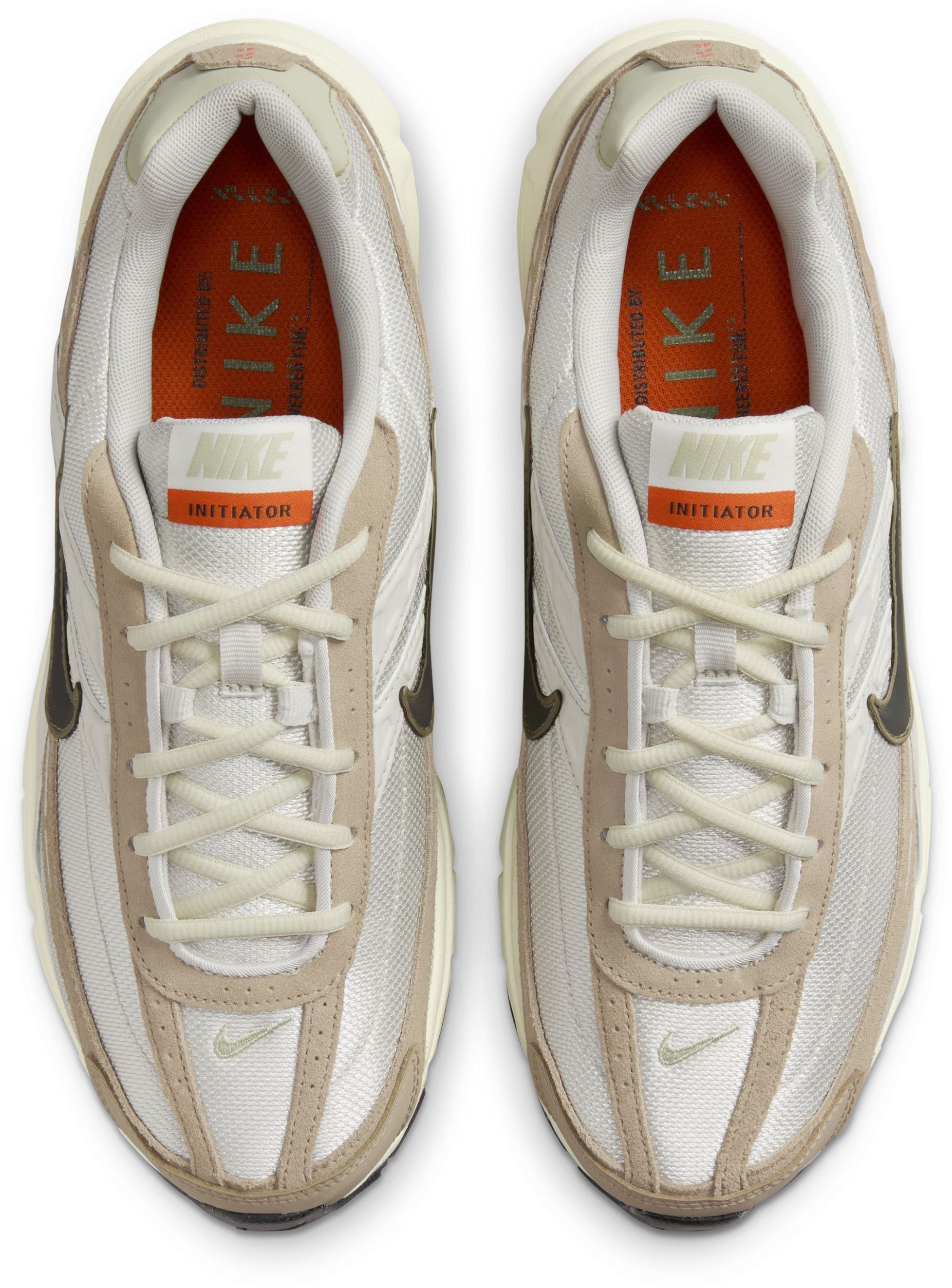 Кроссовки мужские NIKE Initiator HJ7683-072 40 (7 US) бежевые фото 