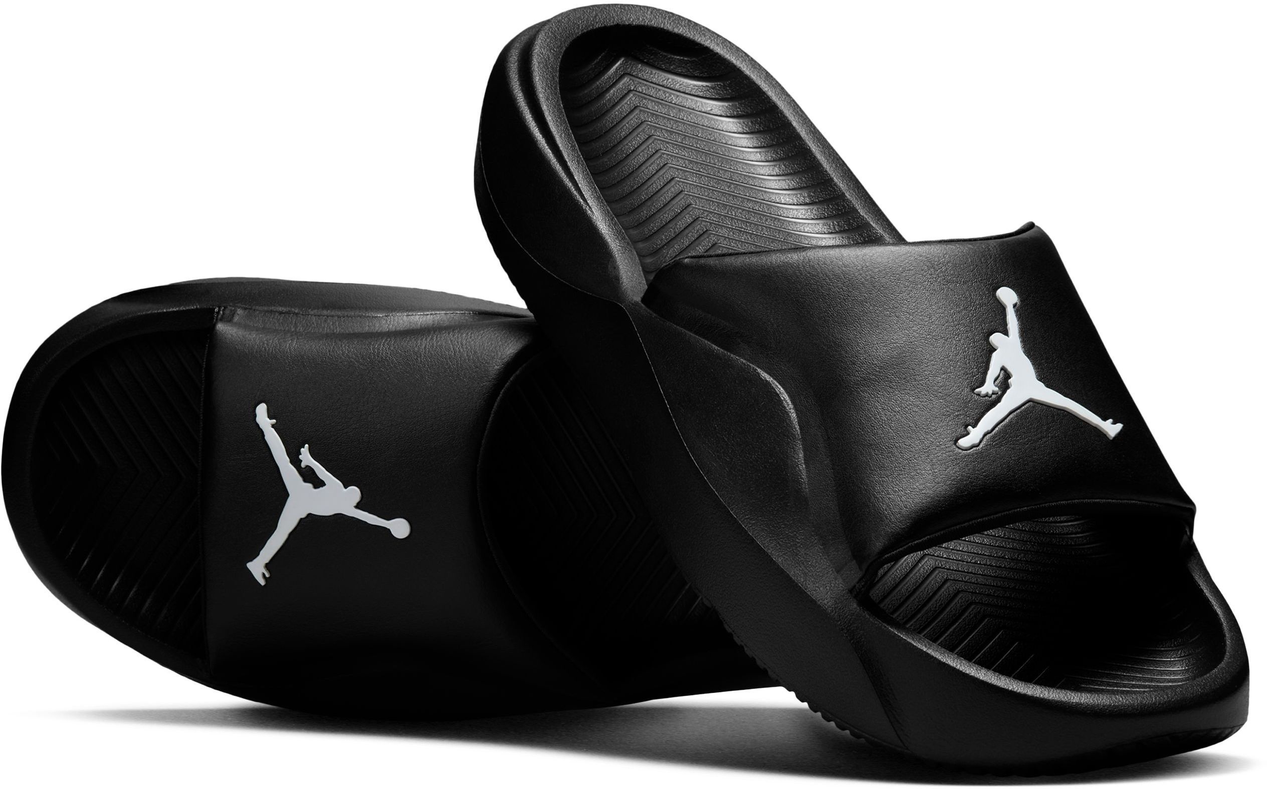 Шлепанцы мужские NIKE Jordan Franchise Slide HF3263-001 44 (10 US) черные фото 3