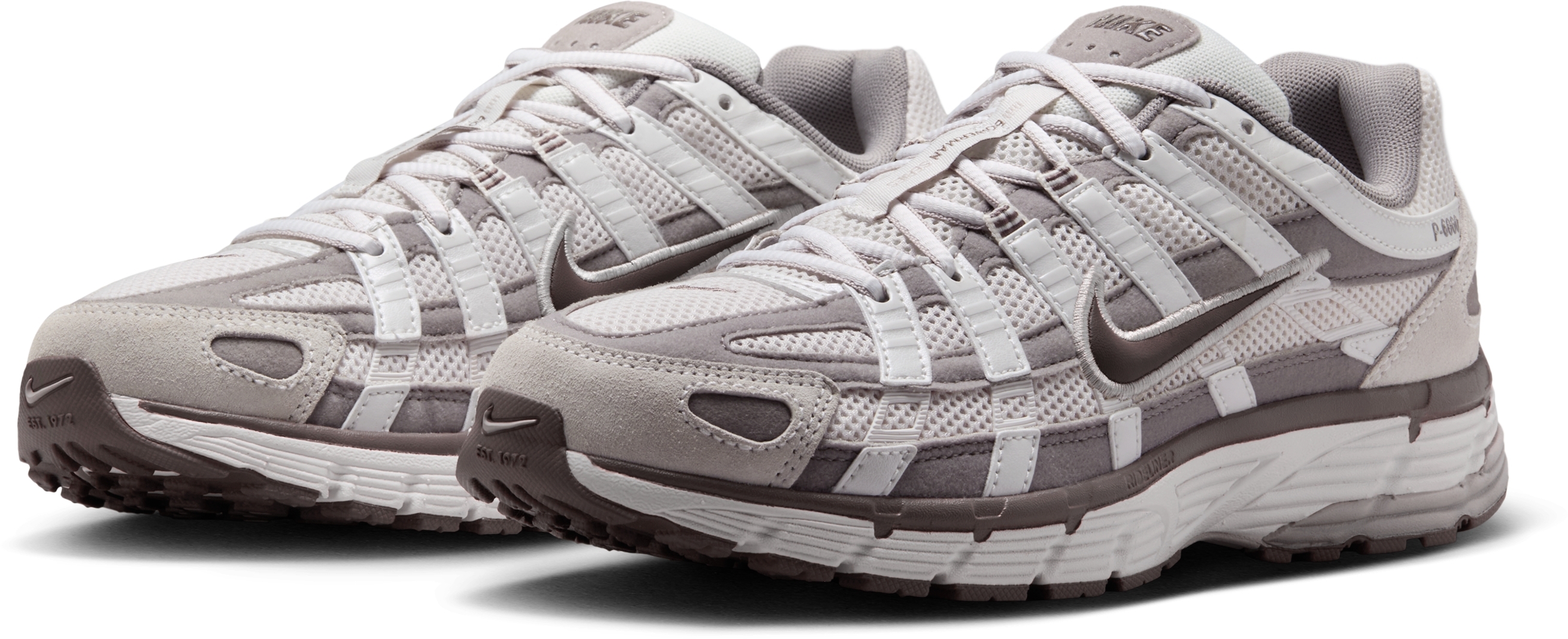 Кроссовки женские NIKE W P-6000 HV6353-001 38 (7 US) розовые фото 