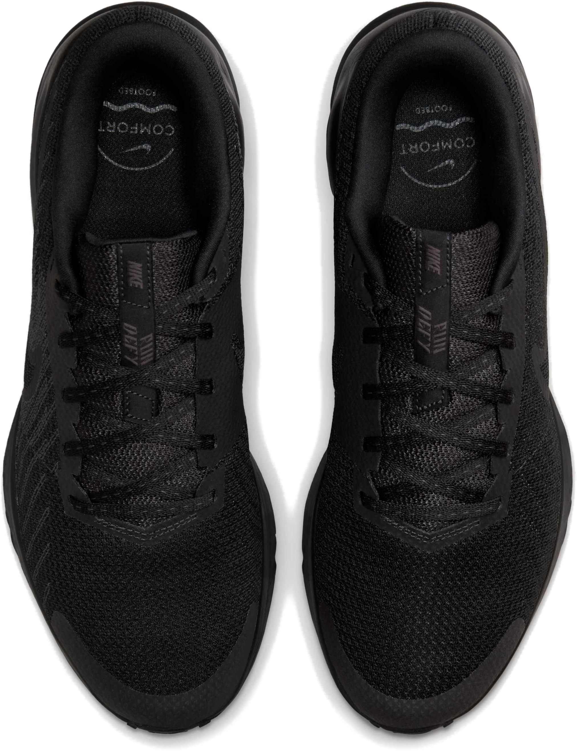 Кроссовки мужские Nike Run Defy HM 9594-002 40 (7 US) черные фото 