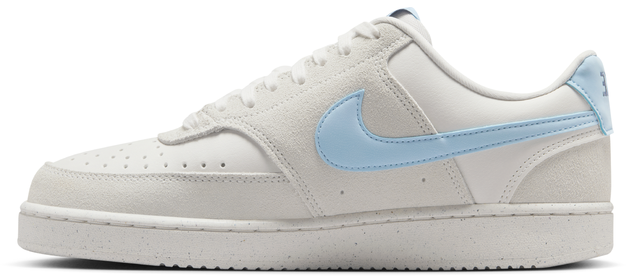 Кеды женские NIKE W Court Vision Low IB5873-001 36,5 (6 US) белые фото 2