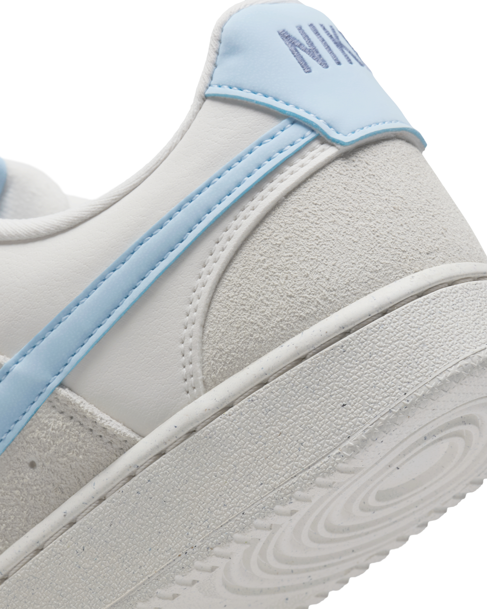 Кеды женские NIKE W Court Vision Low IB5873-001 36,5 (6 US) белые фото 8