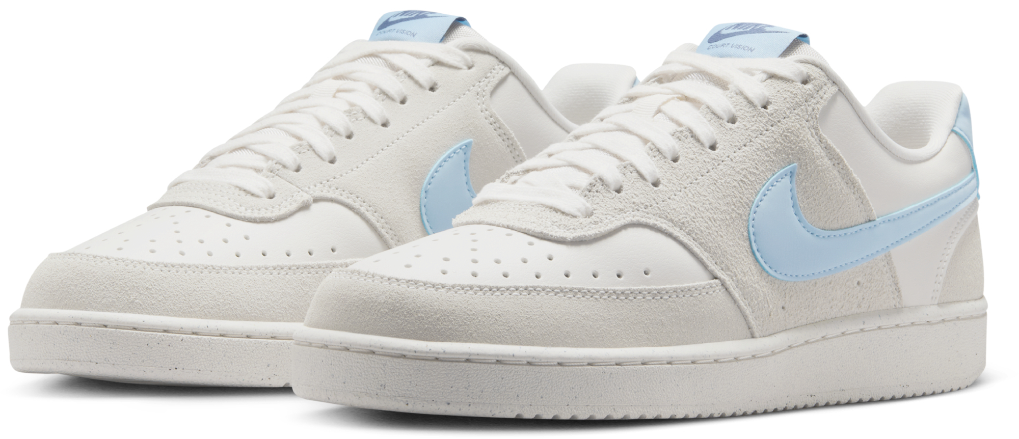 Кеды женские NIKE W Court Vision Low IB5873-001 41 (9,5 US) белые фото 3