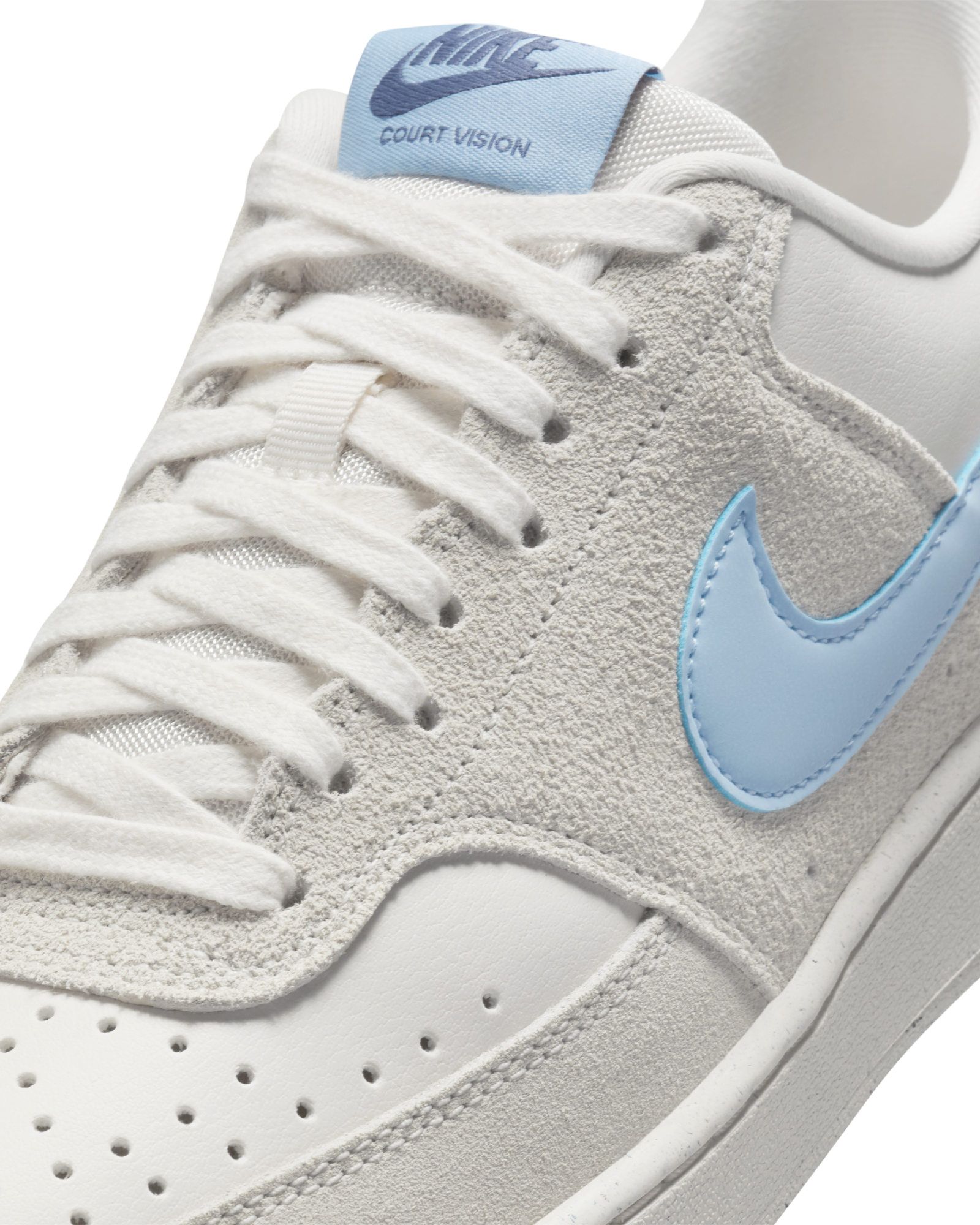 Кеды женские NIKE W Court Vision Low IB5873-001 41 (9,5 US) белые фото 7