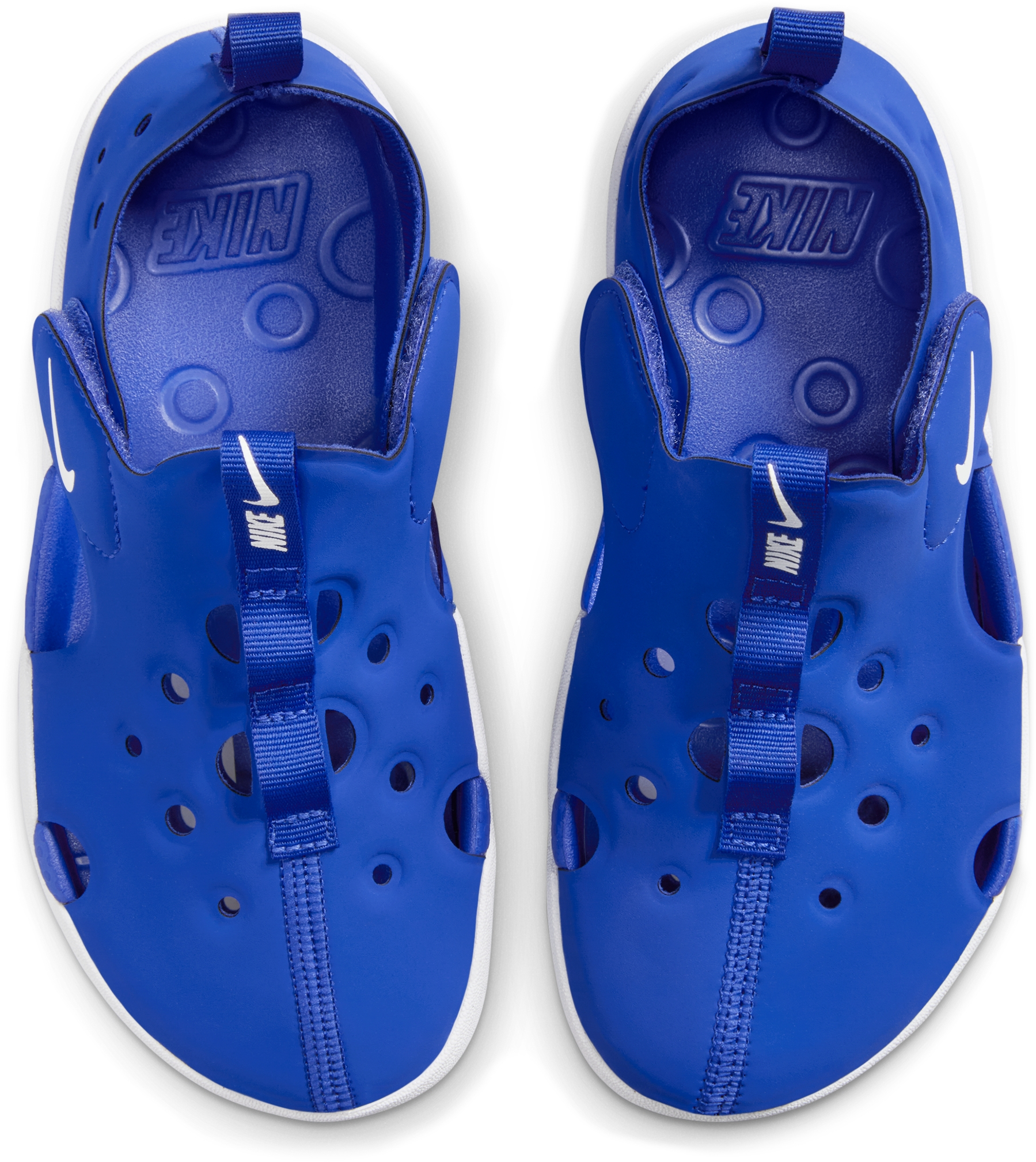 Сандали детские NIKE Sunray Protect 4 (Ps) HF6277-400 35 (3Y US) синие фото 4