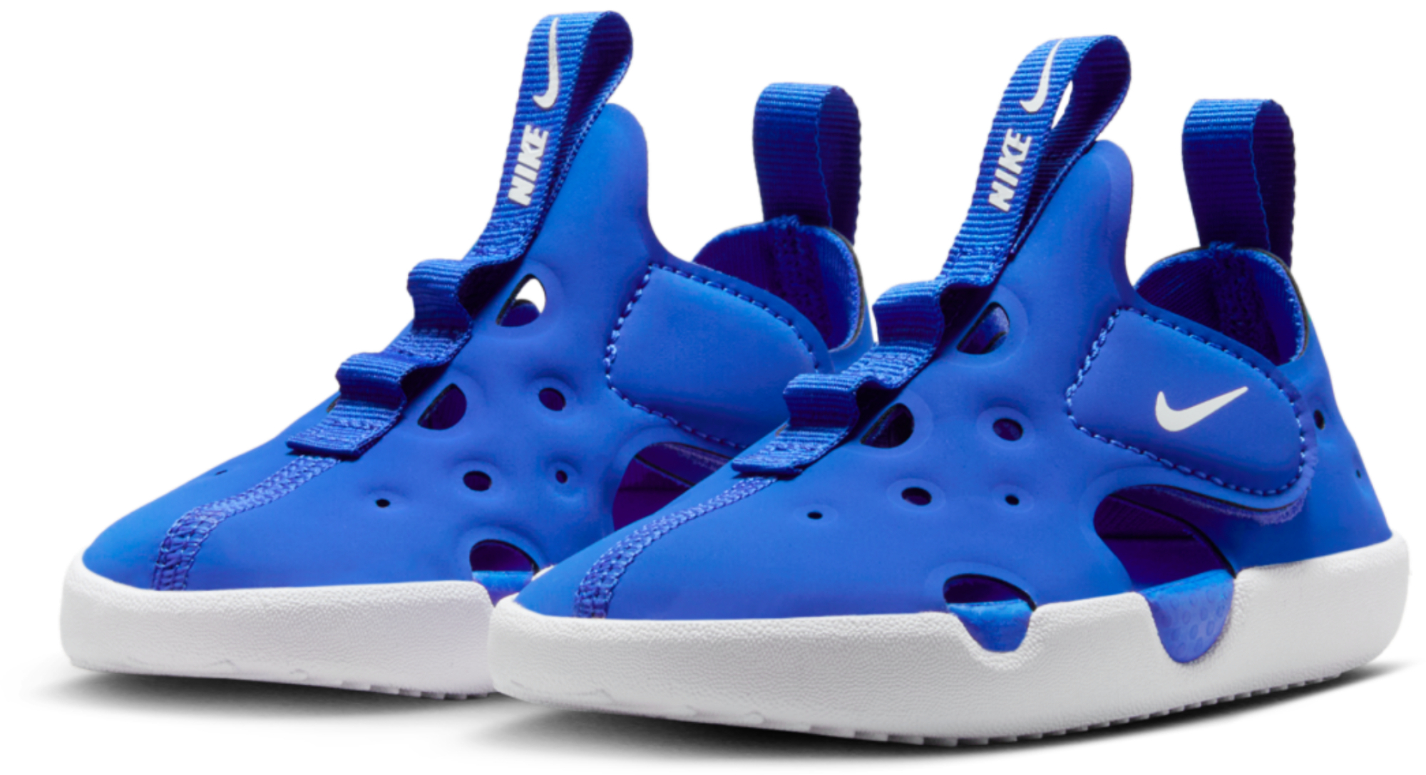 Сандали для мальчиков NIKE Sunray Protect 4 (Td) HF6278-400 22 (6C US) синие фото 3