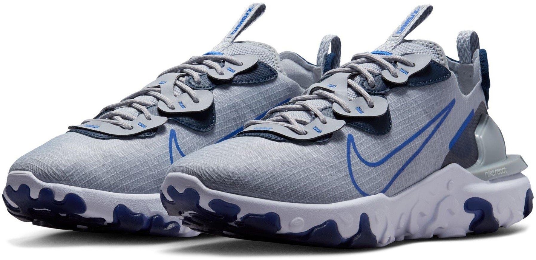 Кросівки чоловічі NIKE React Vision HQ3819-004 44 (10 US) сіріфото