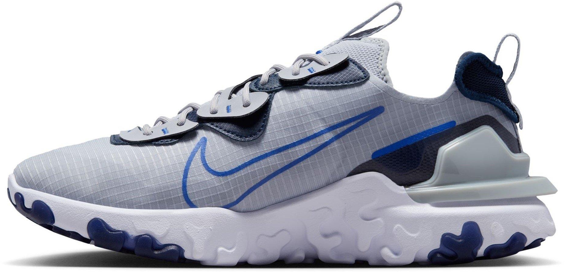 Кросівки чоловічі NIKE React Vision HQ3819-004 44,5 (10,5 US) сіріфото