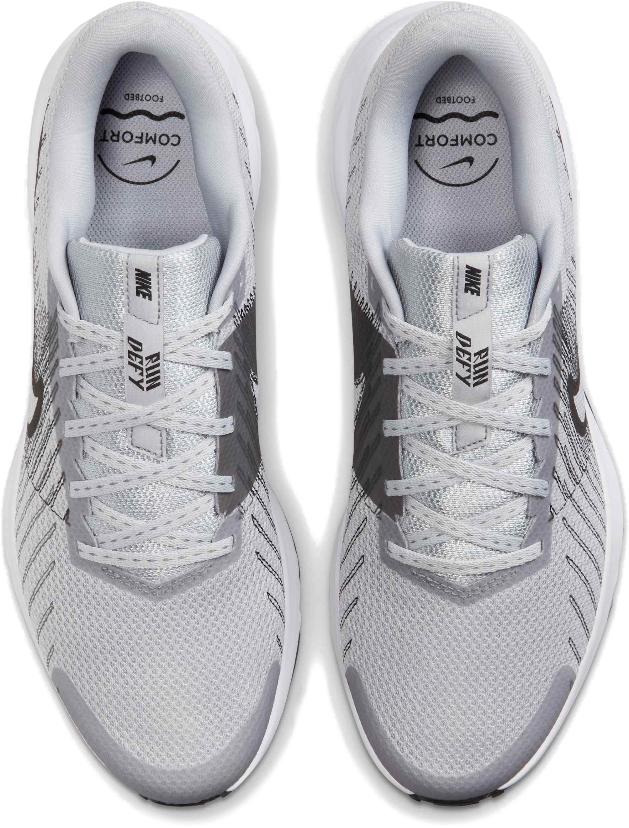 Кроссовки мужские Nike Run Defy HM 9594-003 46 (12 US) серые фото 