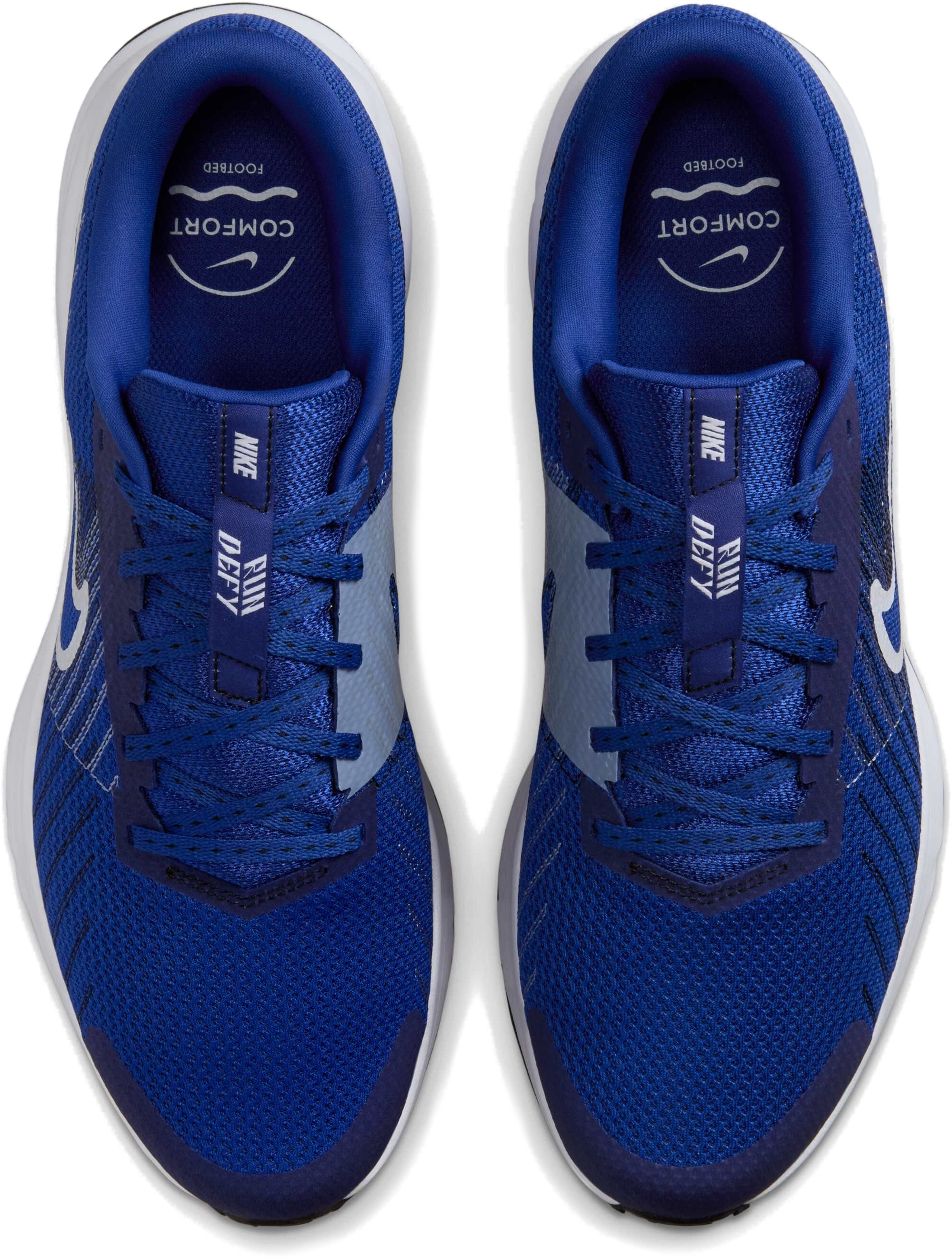 Кроссовки мужские Nike Run Defy HM 9594-401 42,5 (9 US) синие фото 