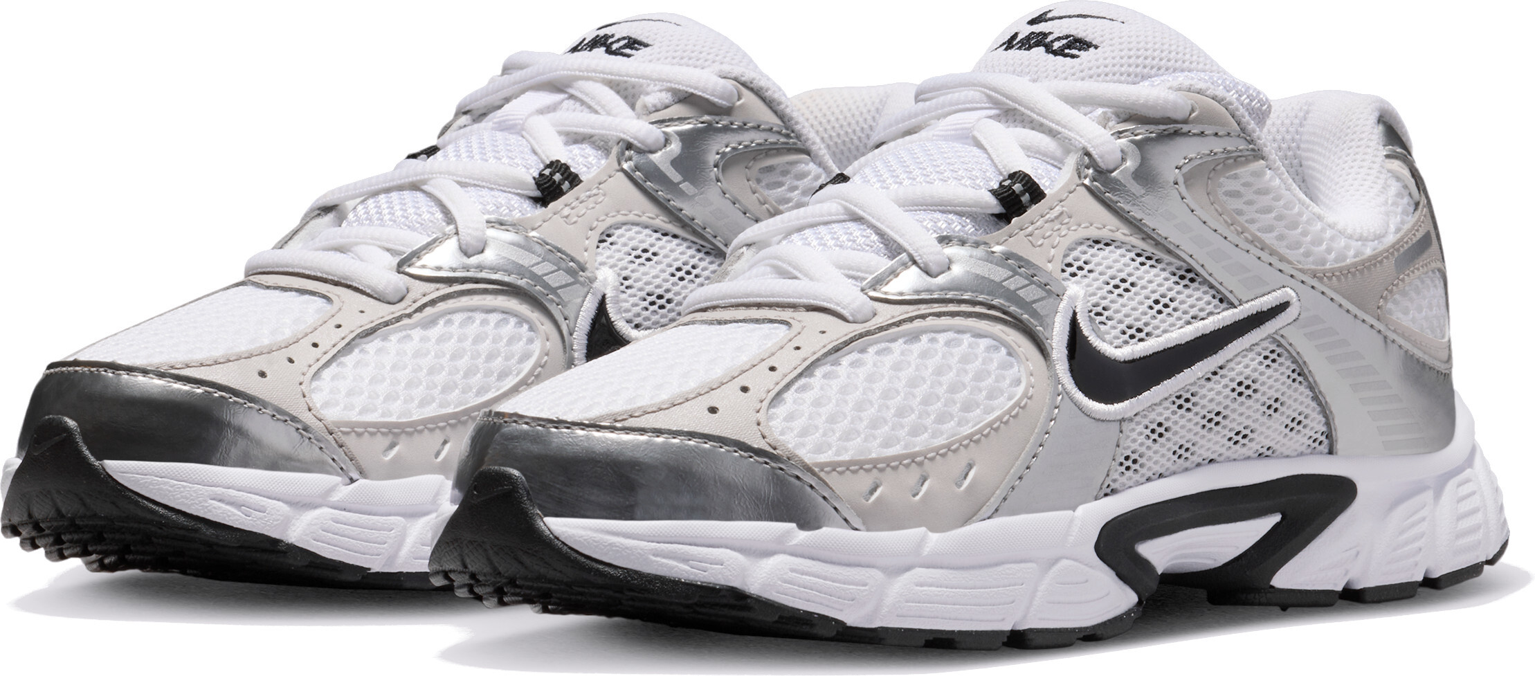 Кроссовки подростковые NIKE V5 Rnr (Gs) HQ6411-100 40 (7Y US) белые фото 