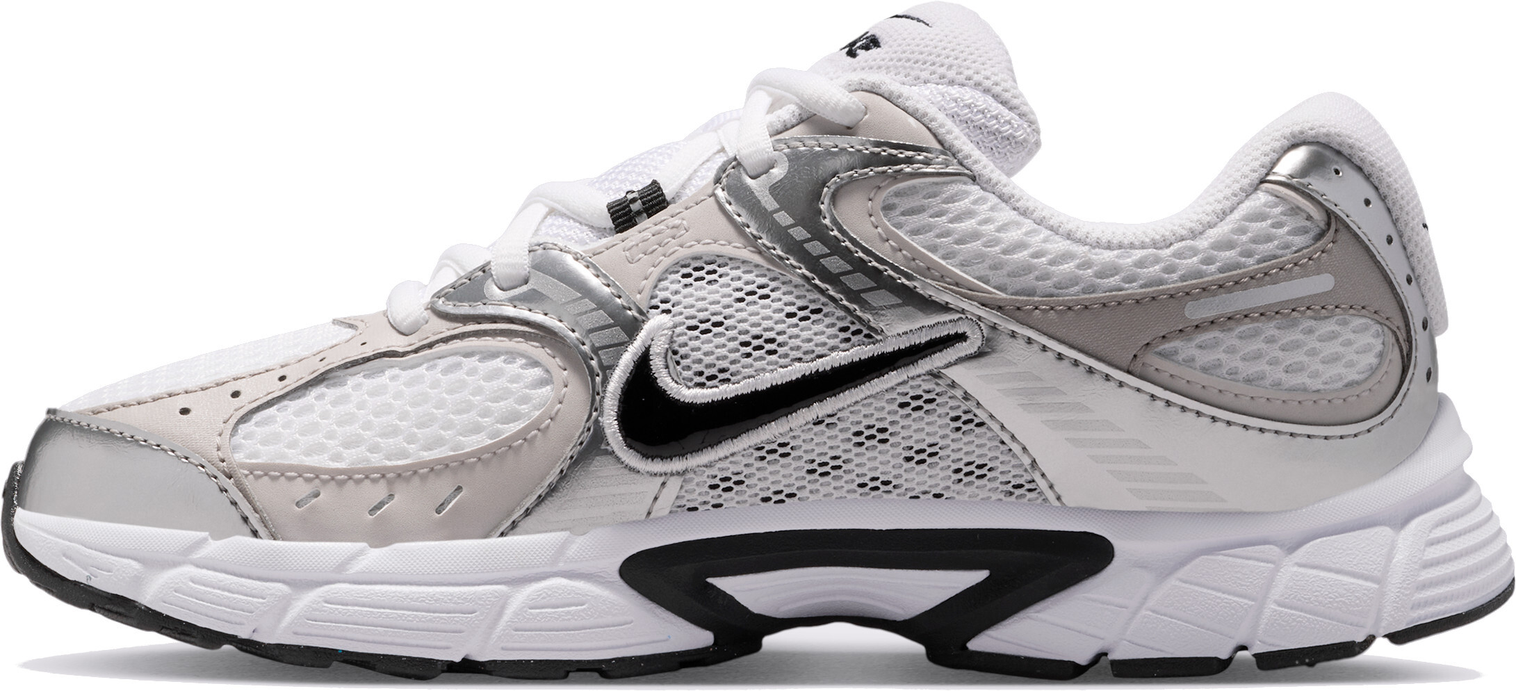 Кроссовки подростковые NIKE V5 Rnr (Gs) HQ6411-100 35,5 (3.5Y US) белые фото 