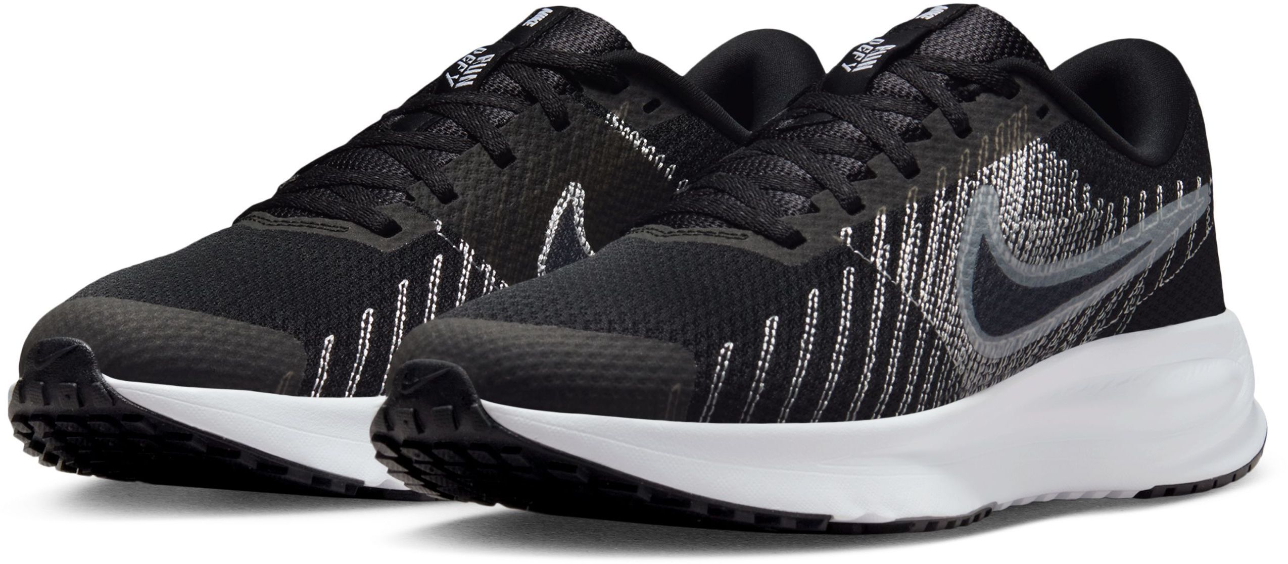 Кроссовки женские NIKE W Run Defy HM9593-002 41 (9,5 US) черные фото 