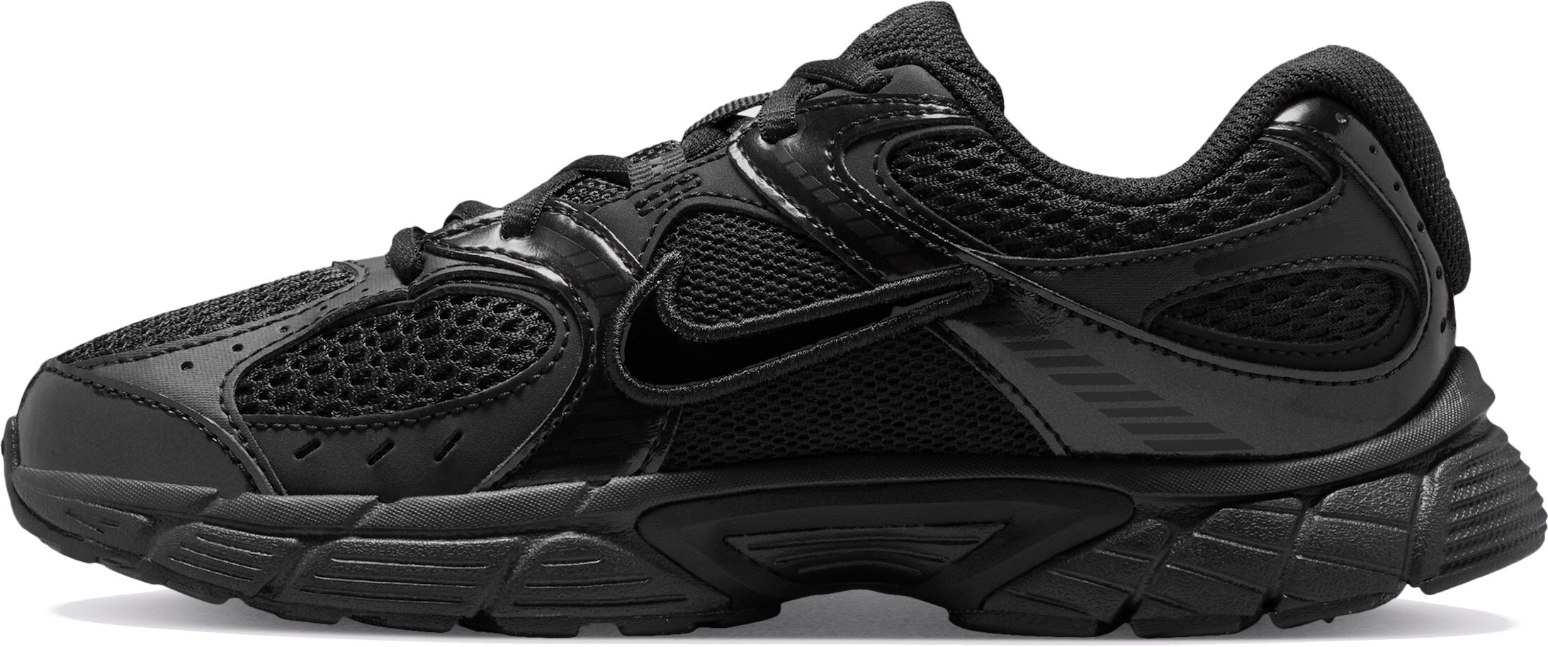 Кроссовки подростковые NIKE V5 Rnr (Gs) HQ6411-002 36 (4Y US) черные фото 