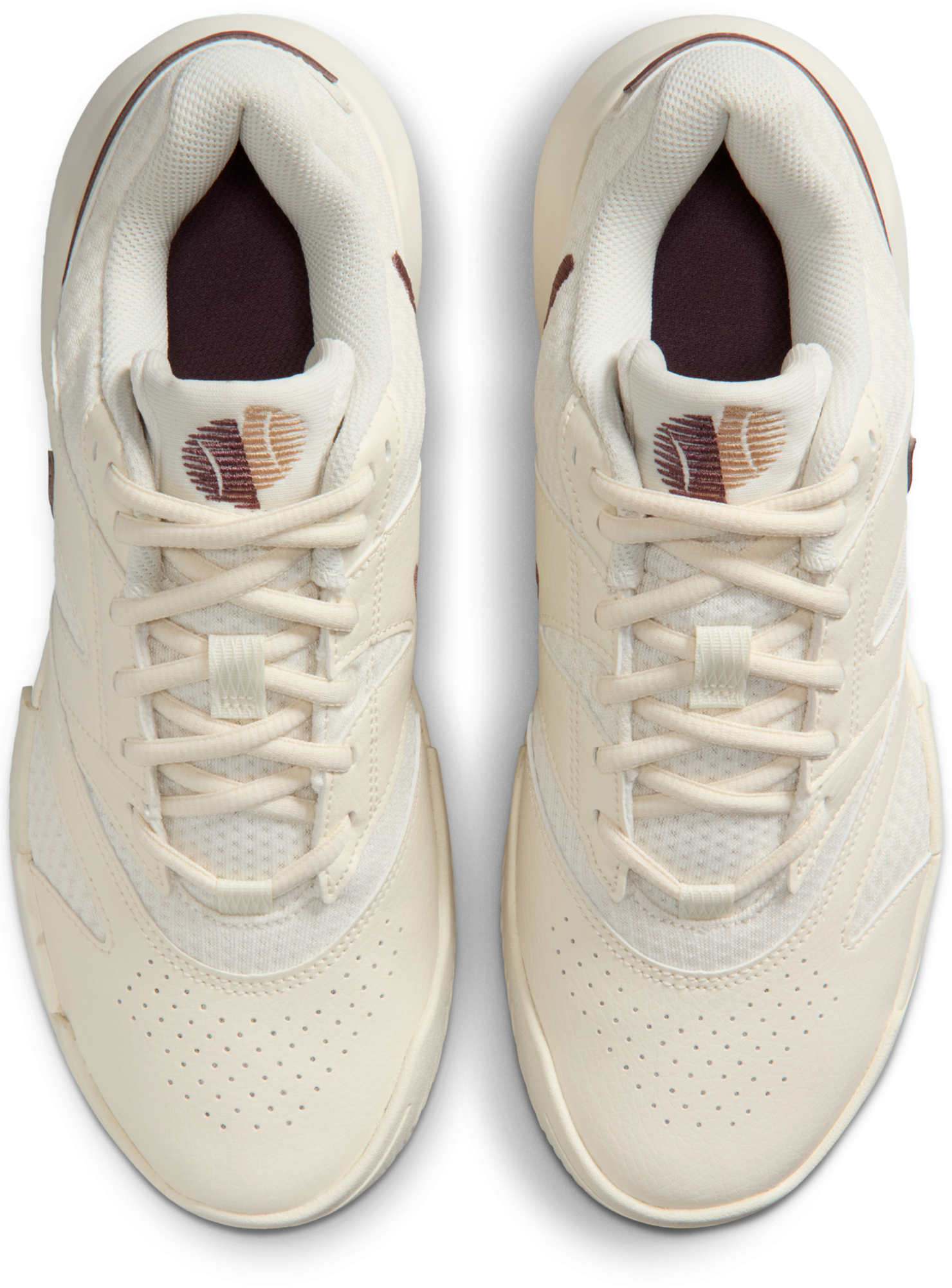Кроссовки женские NIKE W Court Lite 4 FD6575-109 41 (9,5 US) молочные фото 