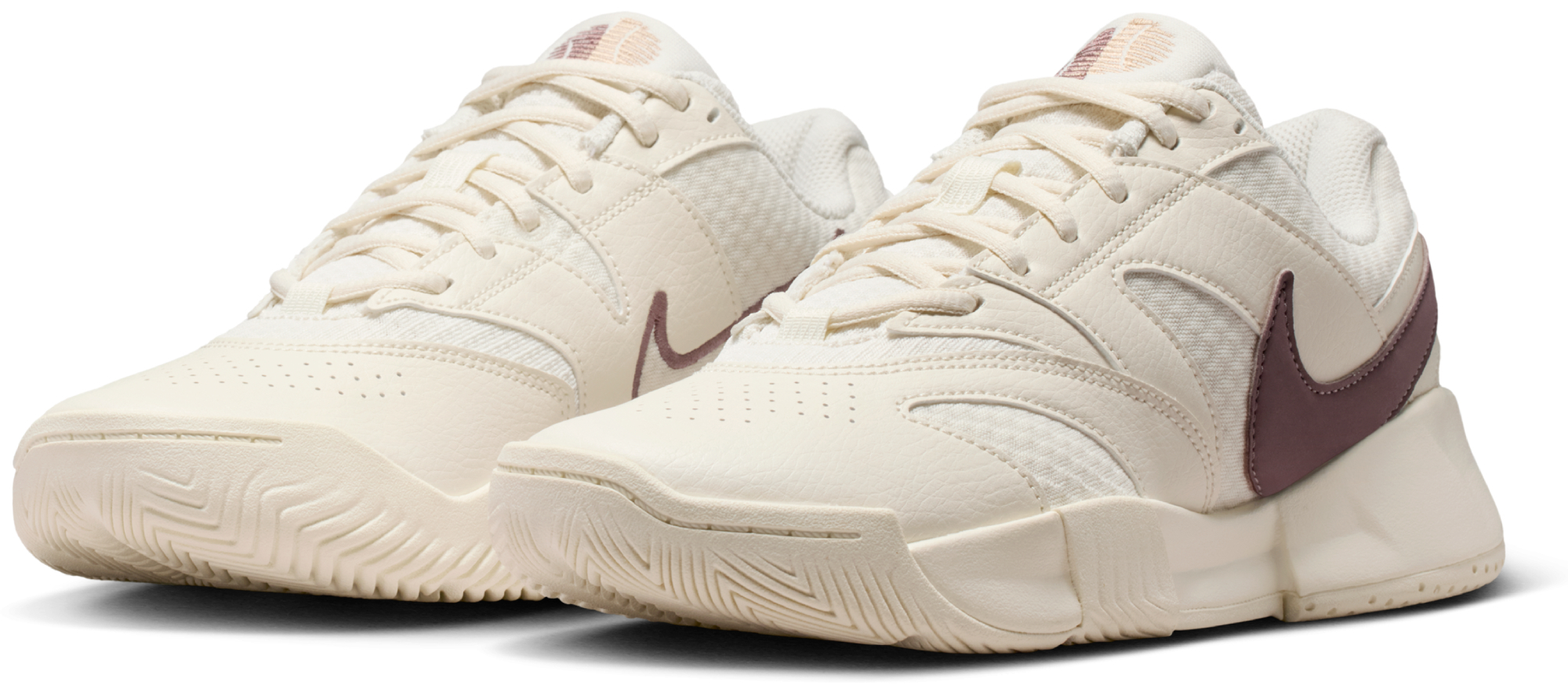 Кроссовки женские NIKE W Court Lite 4 FD6575-109 40 (8,5 US) молочные фото 