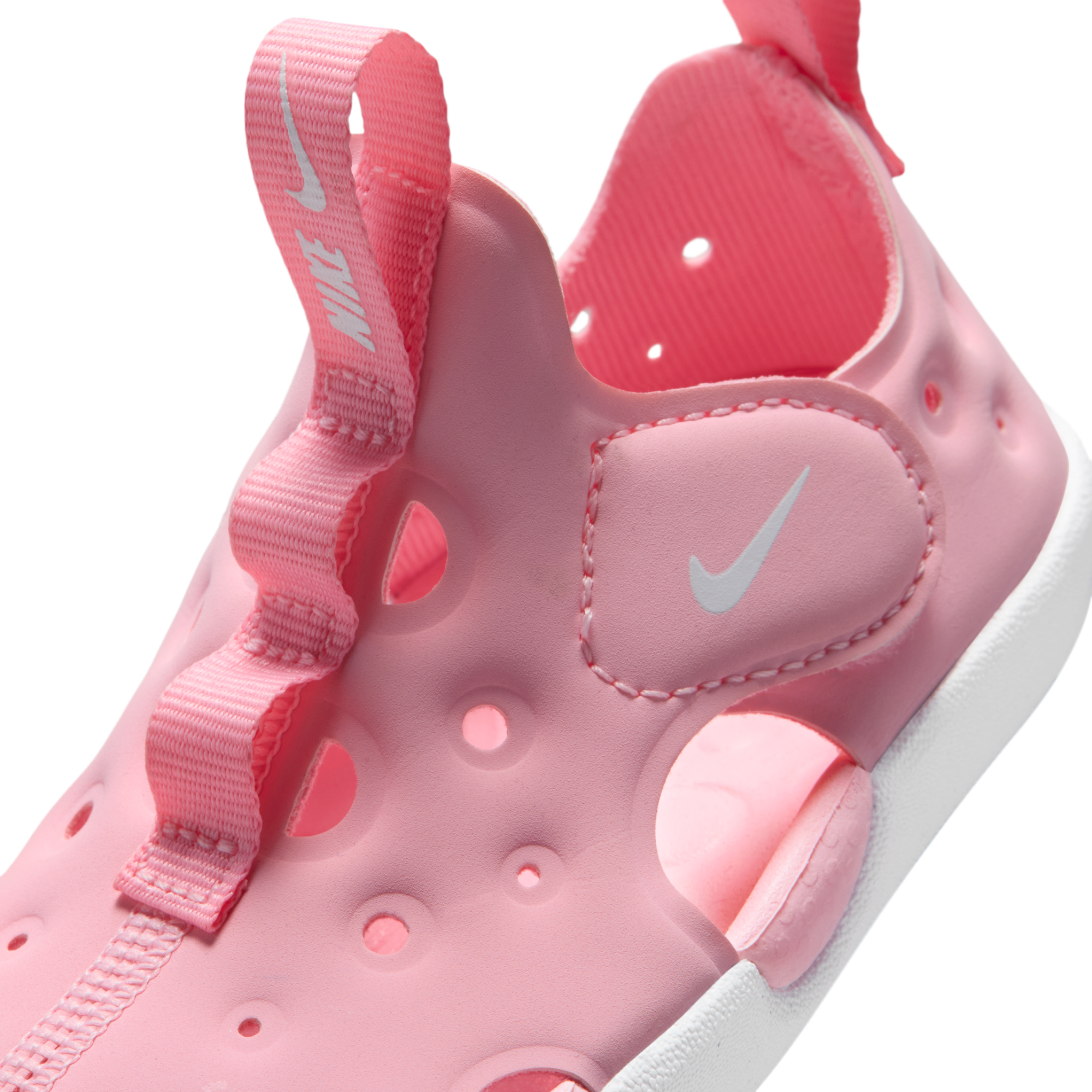 Сандали для девочек NIKE Sunray Protect 4 (Td) HF6278-601 25 (8C US) розовые фото 7