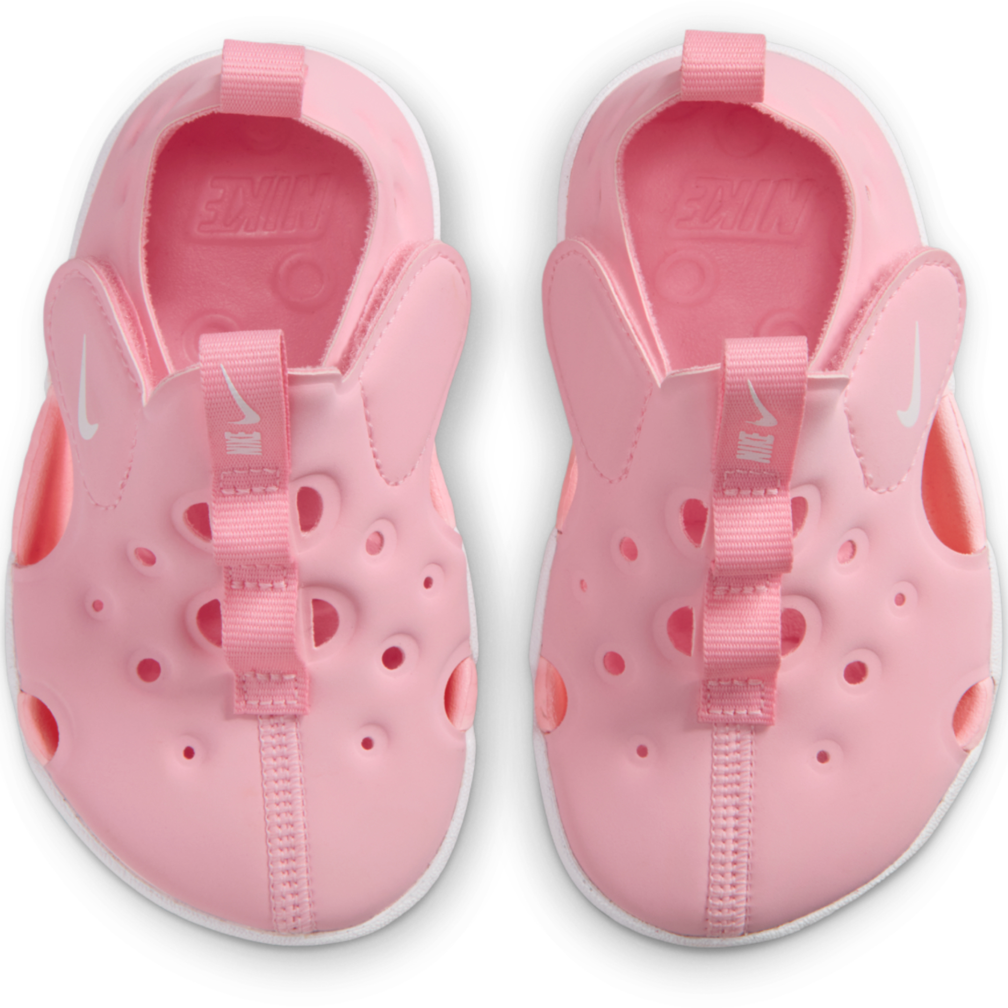 Сандали для девочек NIKE Sunray Protect 4 (Td) HF6278-601 22 (6C US) розовые фото 4