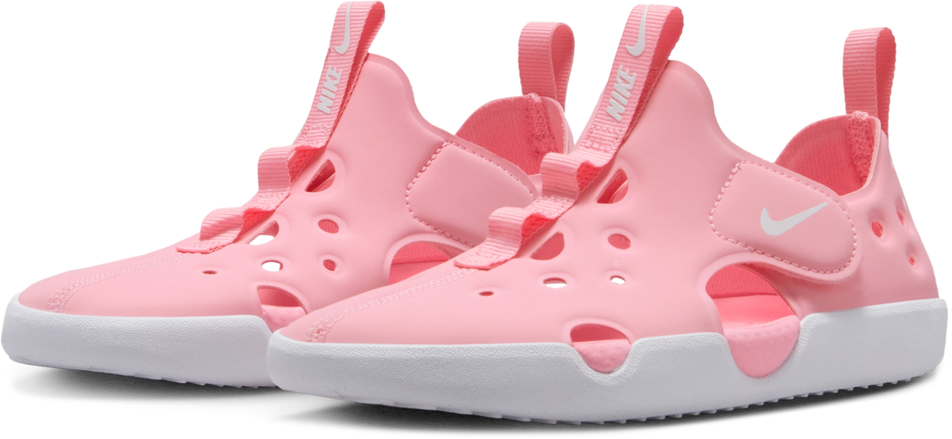 Сандали для девочек NIKE Sunray Protect 4 (Ps) HF6277-601 32 (1Y US) розовые фото 3
