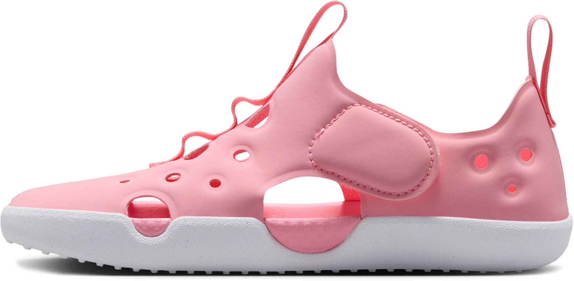 Сандали для девочек NIKE Sunray Protect 4 (Ps) HF6277-601 35 (3Y US) розовые фото 2