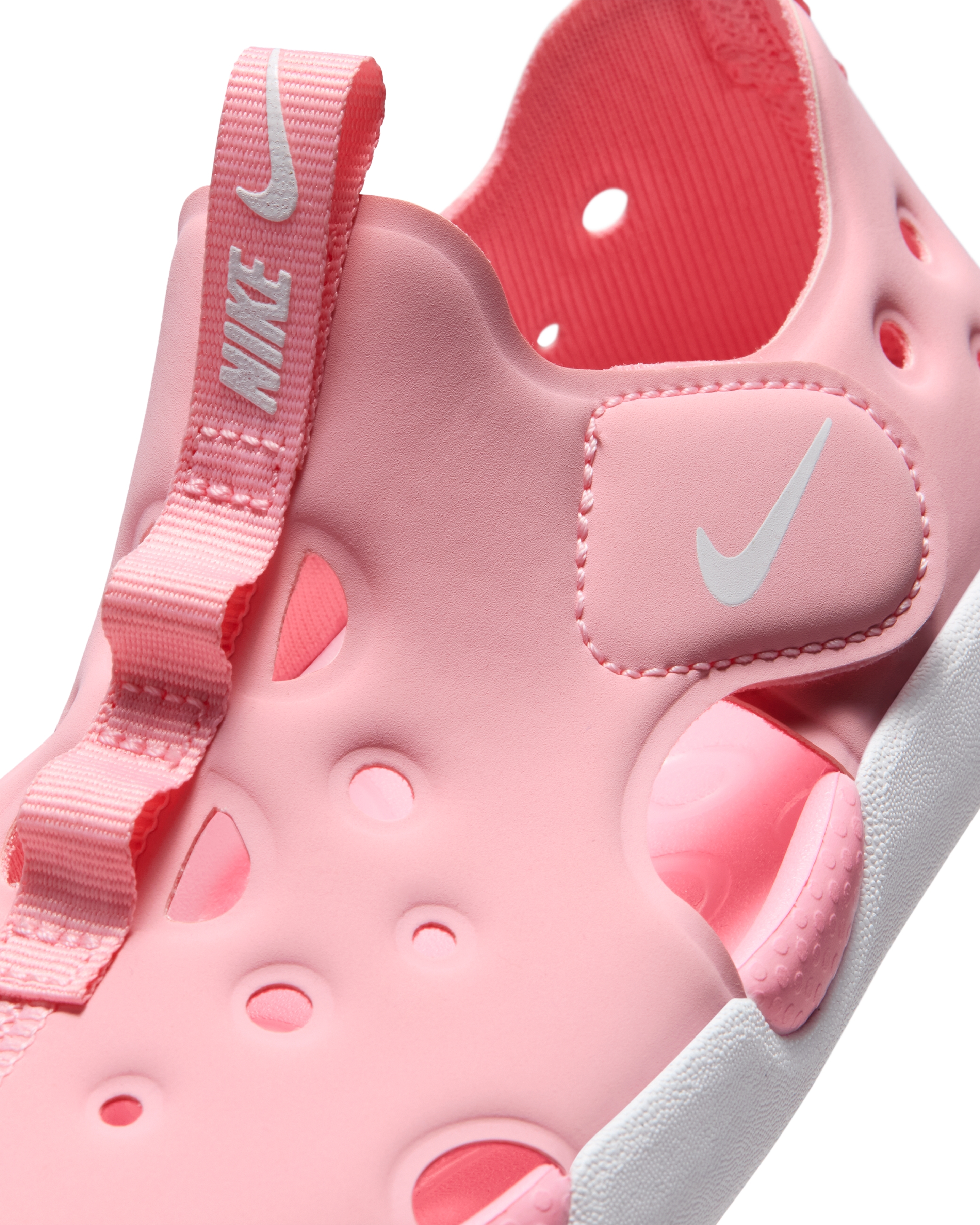 Сандали для девочек NIKE Sunray Protect 4 (Ps) HF6277-601 31 (13C US) розовые фото 