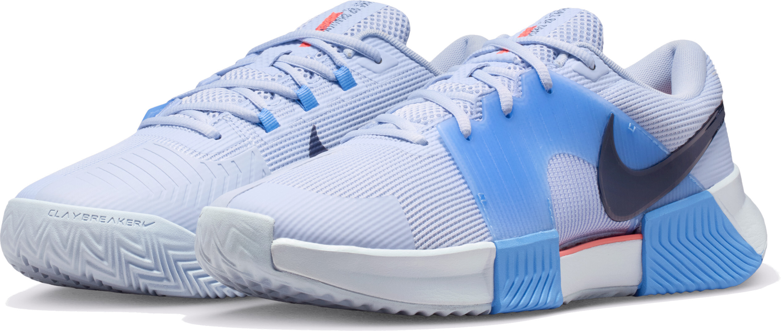 Кроссовки для тениса мужские NIKE M Zm Gp Challenge 1.5 Cly IQ5179-400 44 (10 US) голубые фото 