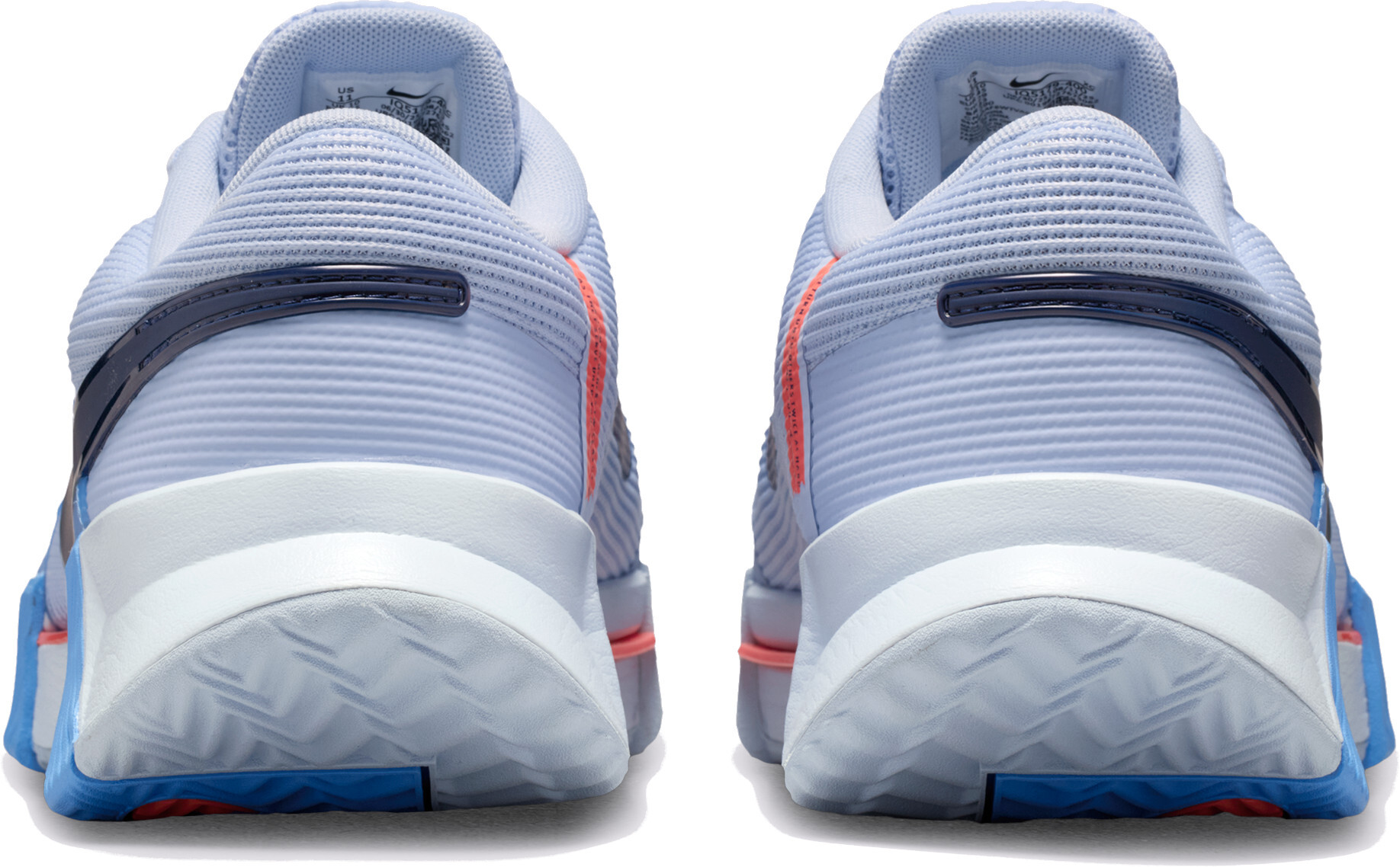Кроссовки для тениса мужские NIKE M Zm Gp Challenge 1.5 Cly IQ5179-400 44 (10 US) голубые фото 