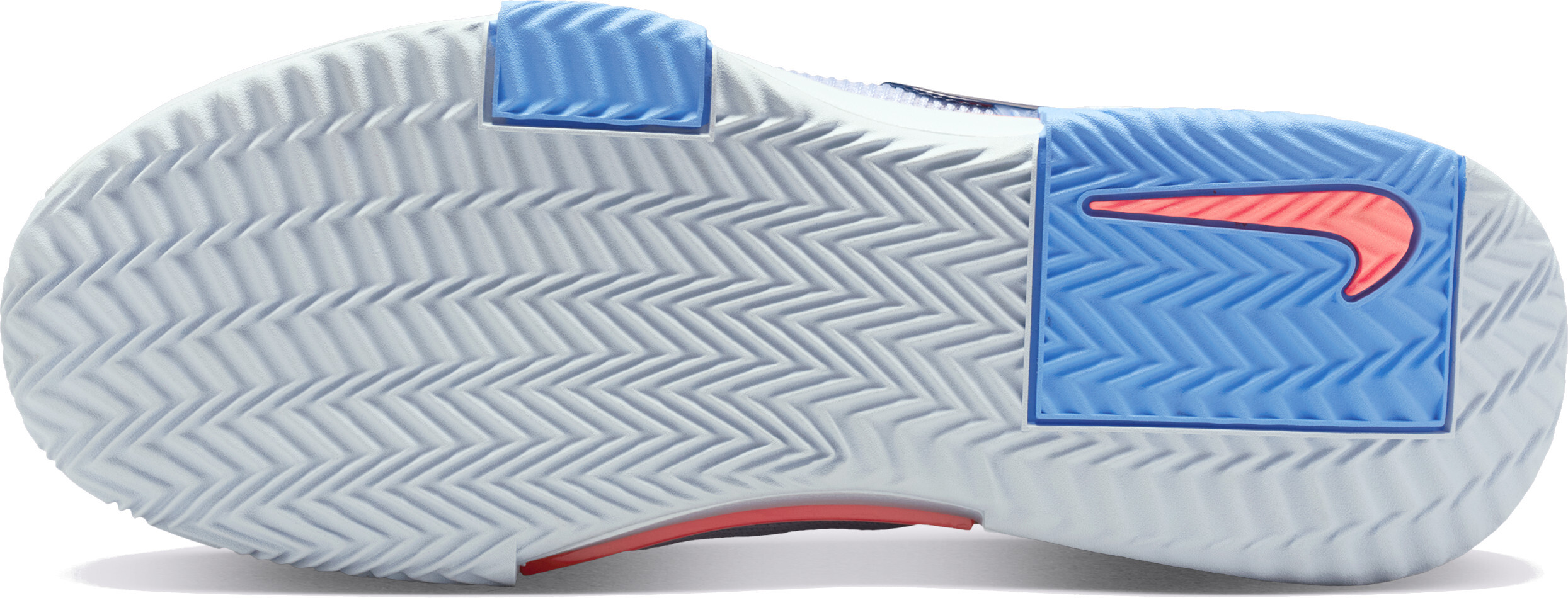 Кроссовки для тениса мужские NIKE M Zm Gp Challenge 1.5 Cly IQ5179-400 44 (10 US) голубые фото 