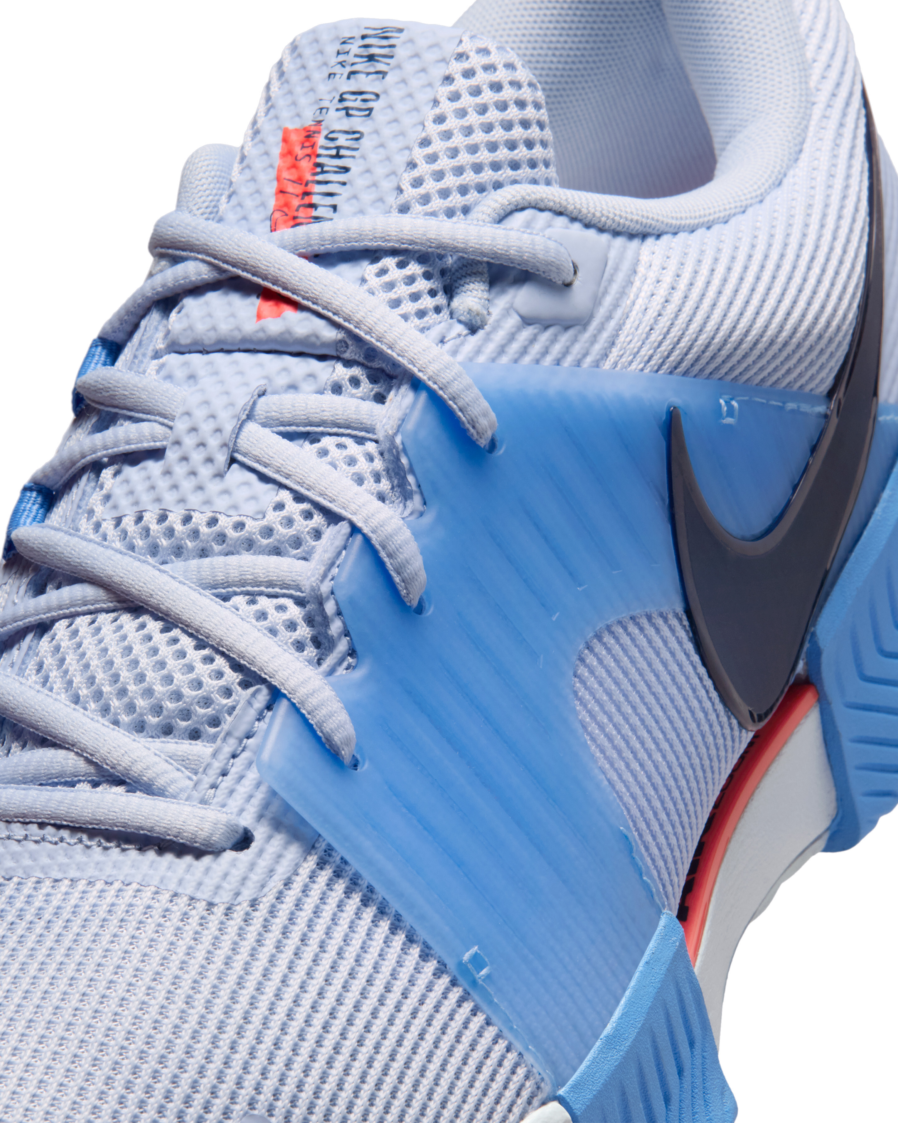 Кроссовки для тениса мужские NIKE M Zm Gp Challenge 1.5 Cly IQ5179-400 44 (10 US) голубые фото 