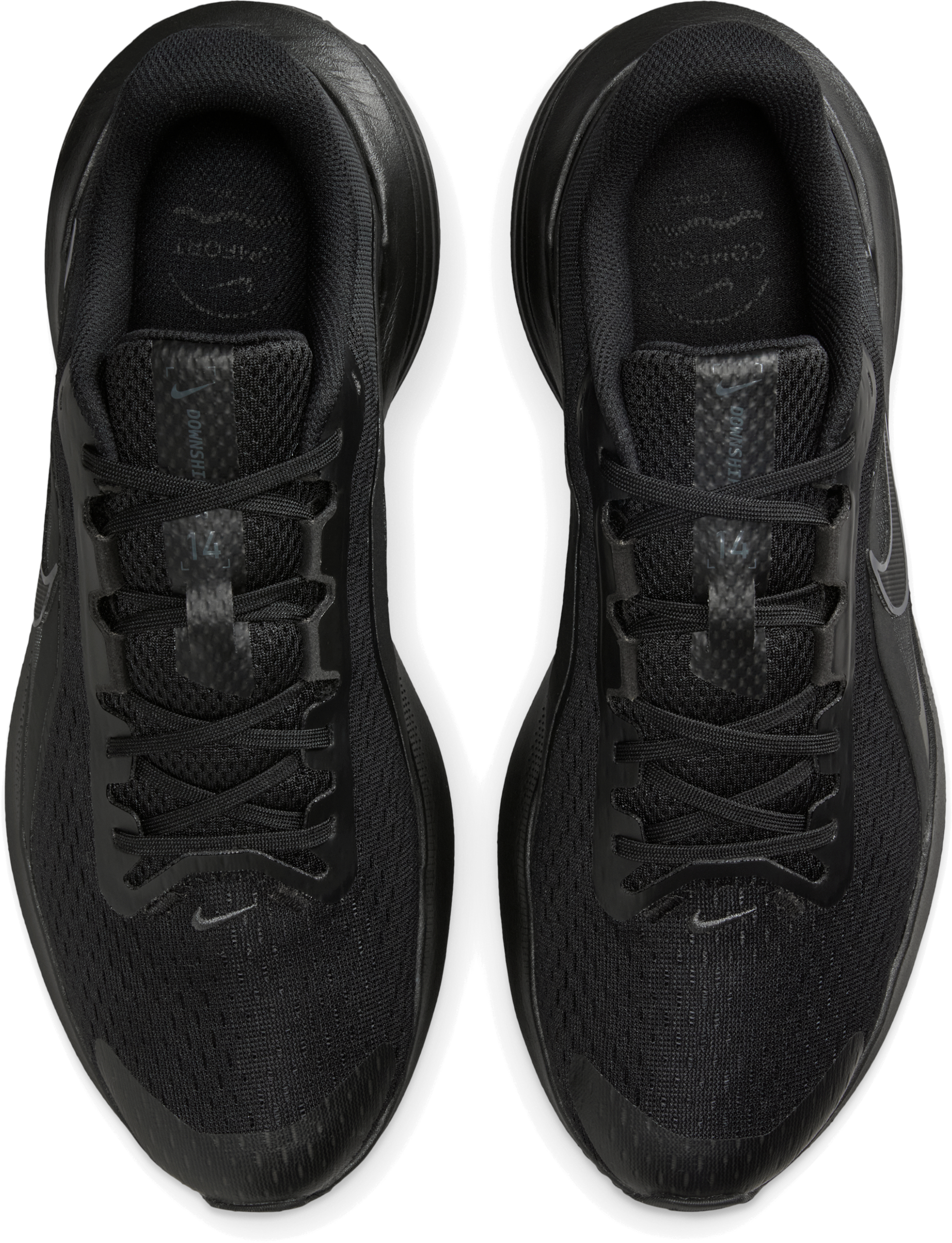 Кросівки чоловічі NIKE Downshifter 14 IB1895-001 43 (9,5 US) чорніфото
