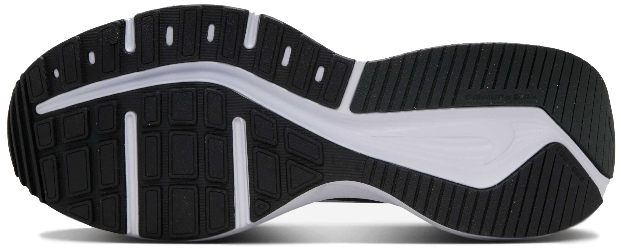 Кроссовки женские NIKE W Downshifter 14 IB1899-002 39 (8 US) черные/белые фото 