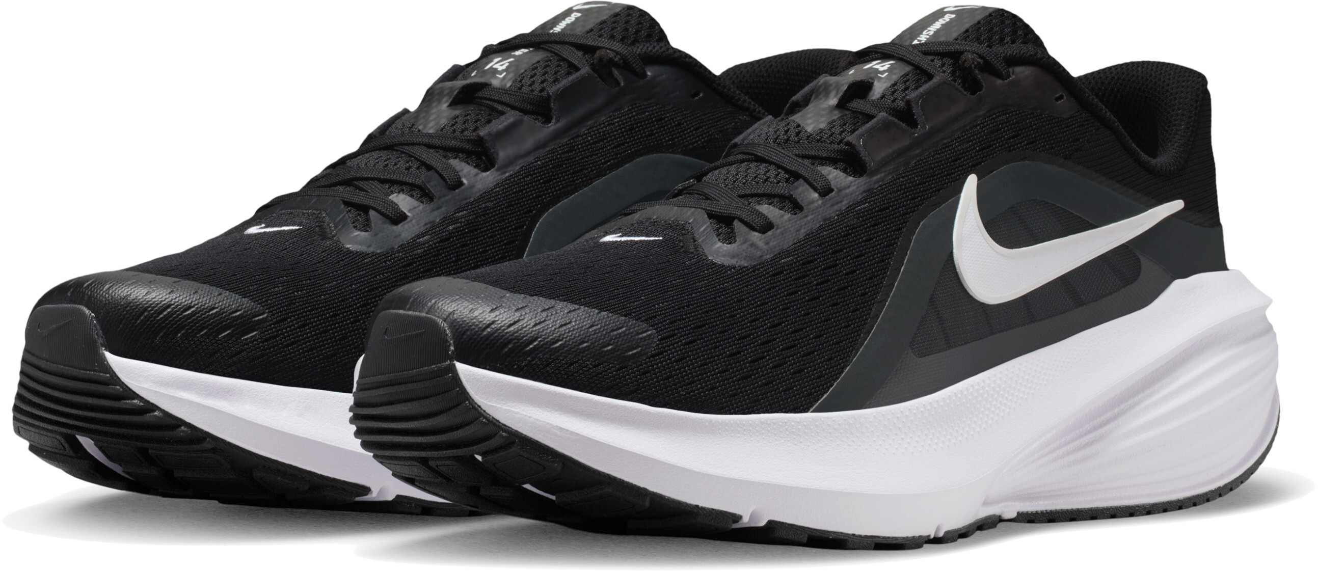 Кросівки чоловічі NIKE Downshifter 14 IB1895-002 44 (10 US) чорні/біліфото