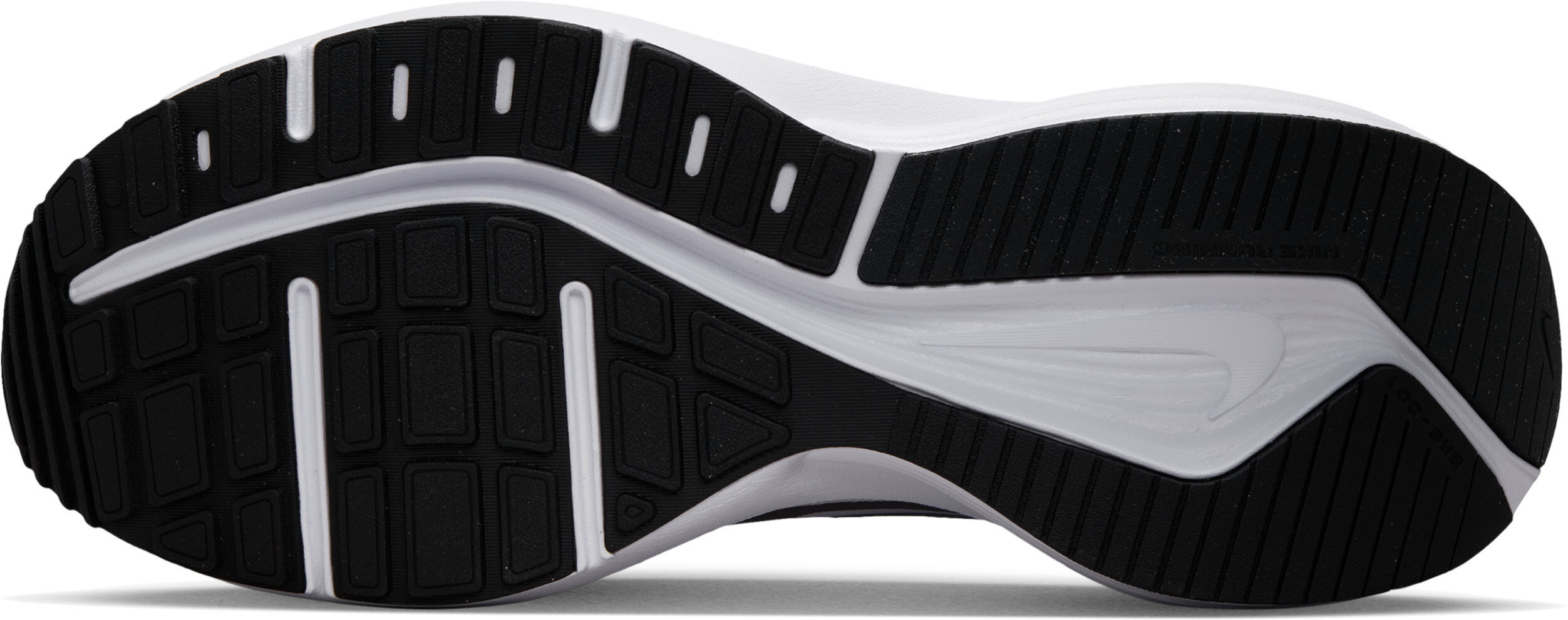 Кроссовки мужские NIKE Downshifter 14 IB1895-002 42 (8,5 US) черные/белые фото 6
