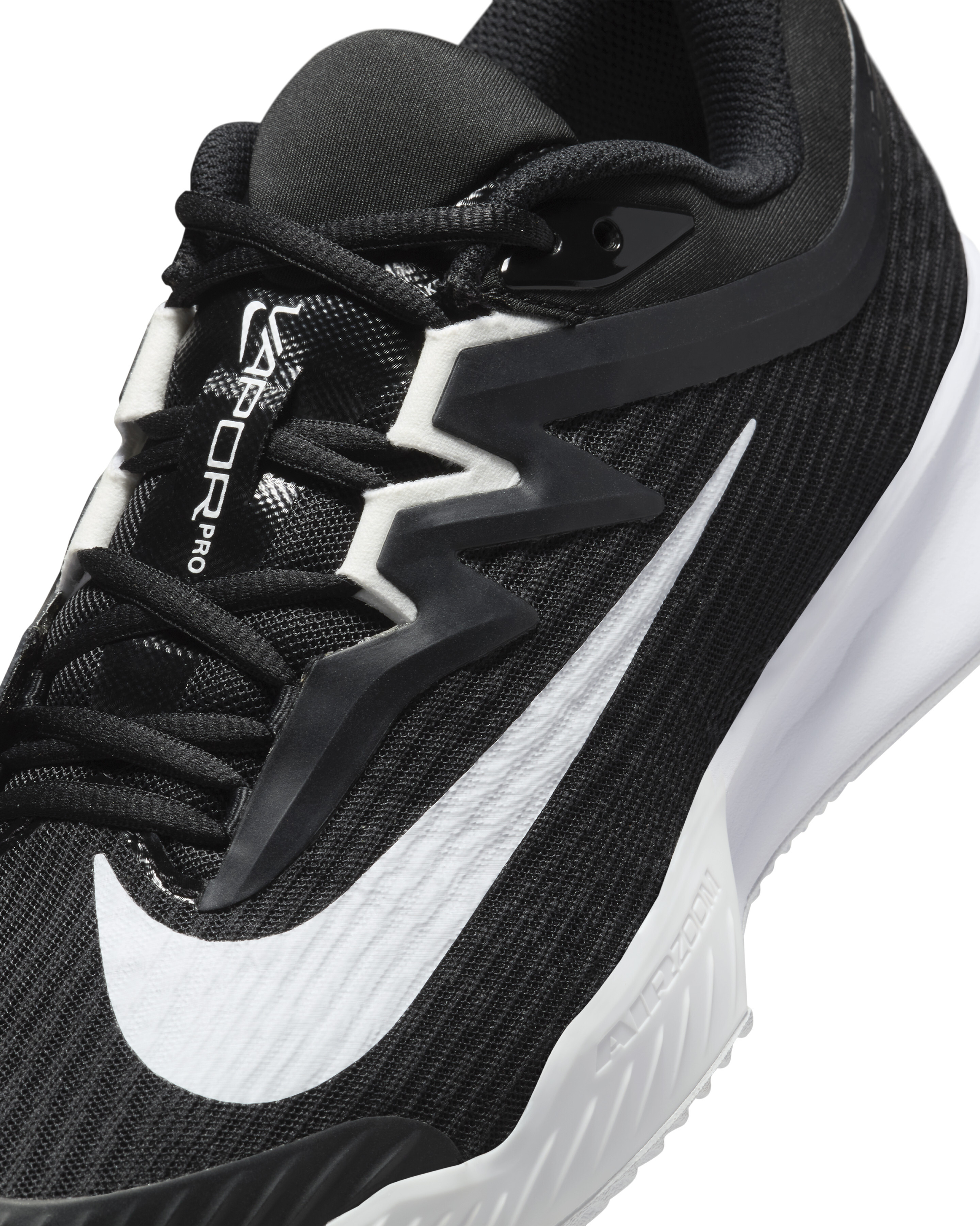 Кроссовки мужские NIKE Downshifter 14 IB1895-002 43 (9,5 US) черные/белые фото 7