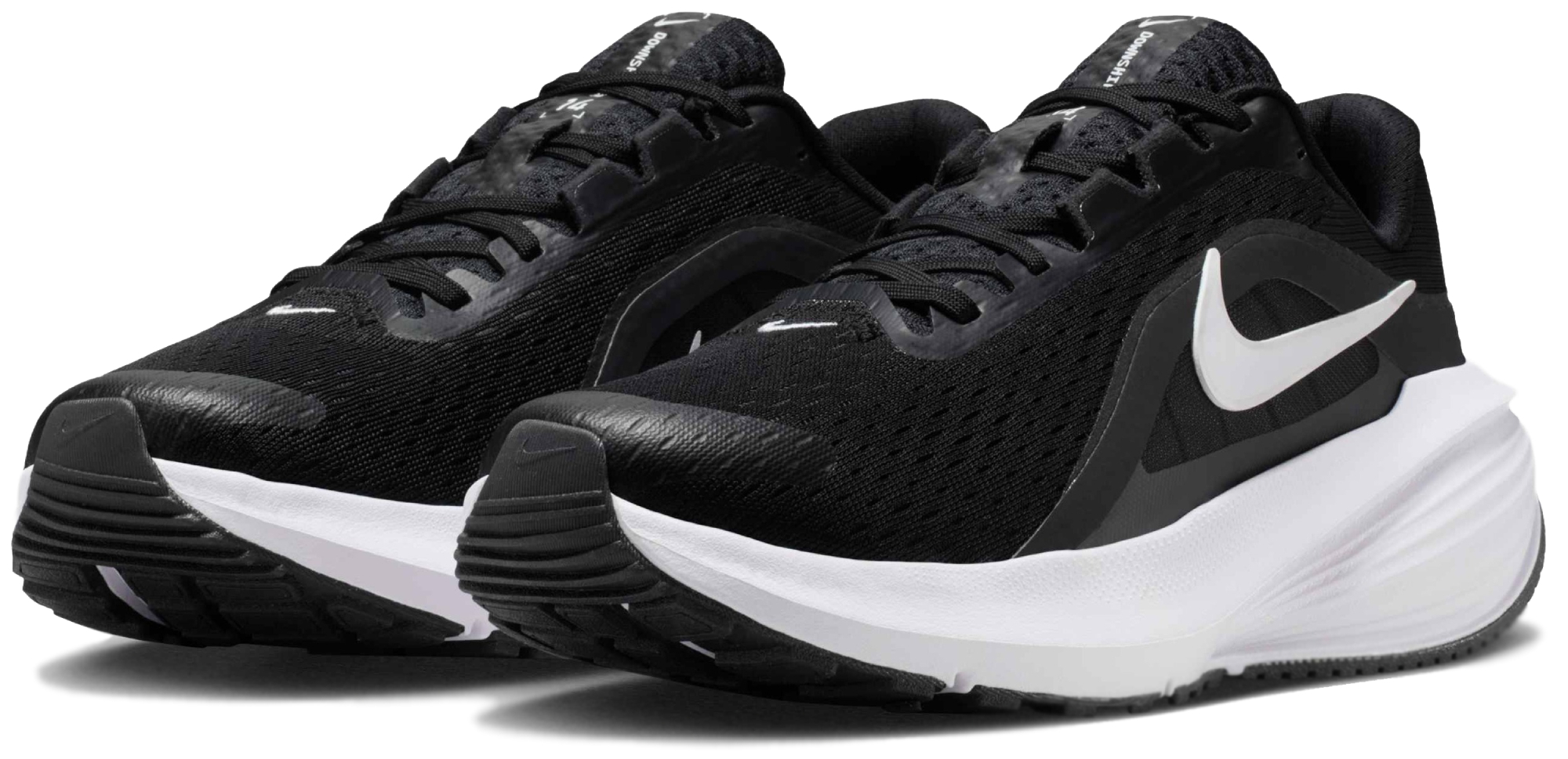 Кроссовки женские NIKE W Downshifter 14 IB1899-002 38 (7 US) черные/белые фото 