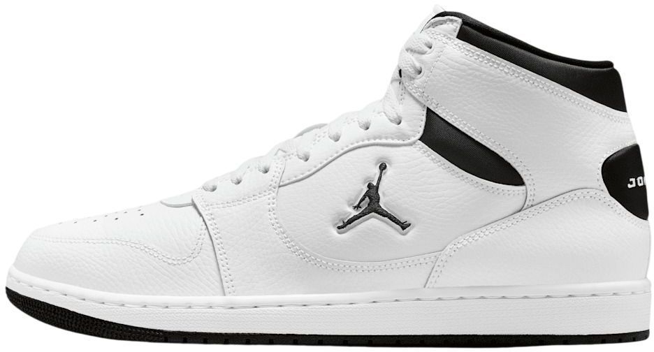 Кроссовки мужские NIKE Jordan Court Connect Mid IQ5685-100 40 (7 US) белые фото 