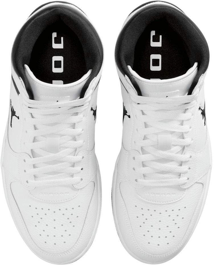 Кроссовки мужские NIKE Jordan Court Connect Mid IQ5685-100 40 (7 US) белые фото 