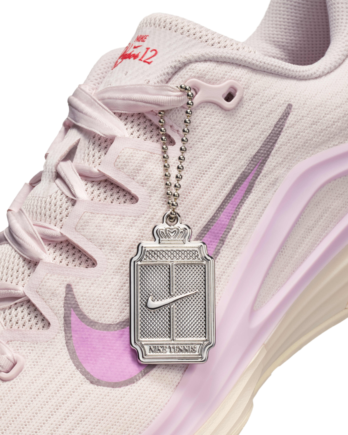 Кроссовки для тенниса женские Nike Zoom Vapor 12 PRM IH1705-601 40
