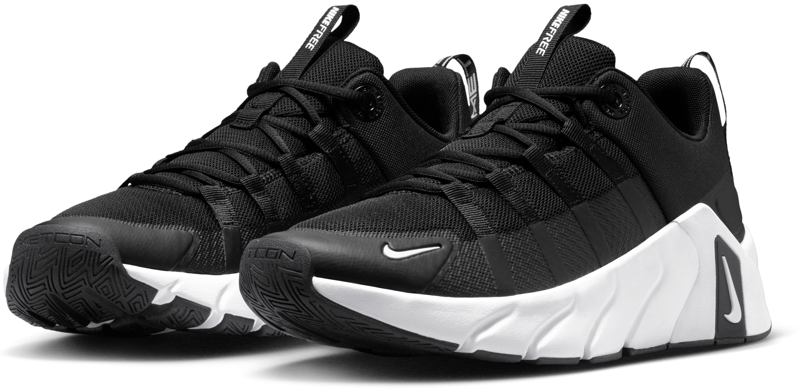 Кроссовки мужские NIKE Free Metcon 7 II7405-002 42,5 (9 US) черные фото 3