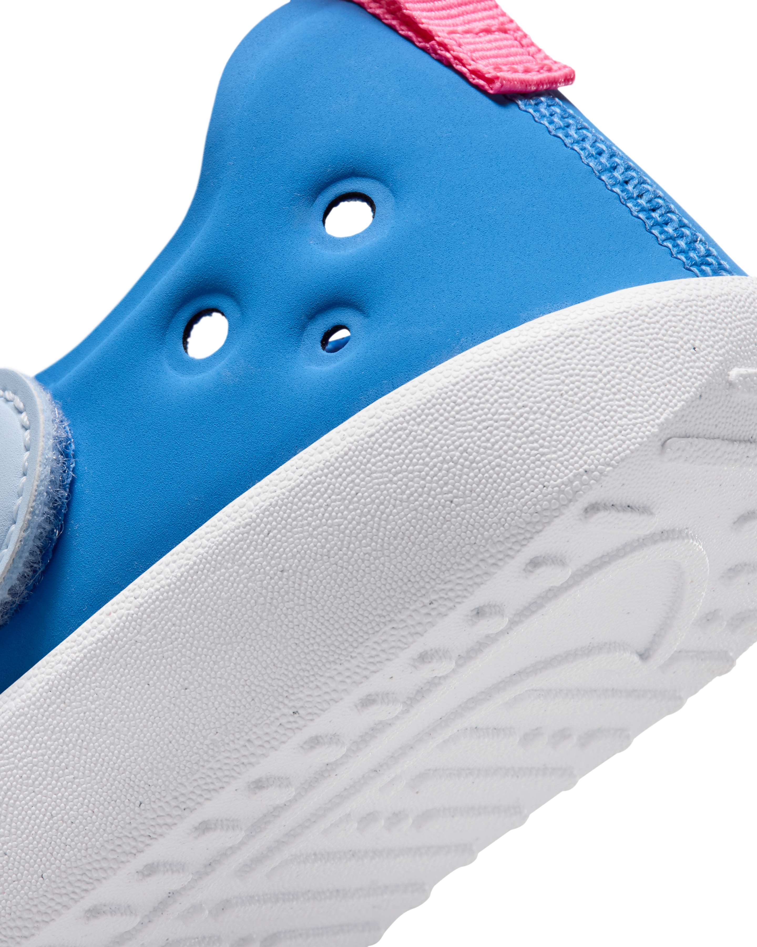 Сандали детские NIKE Sunray Protect 4 (Ps) HF6277-402 28 (11C US) голубые фото 9