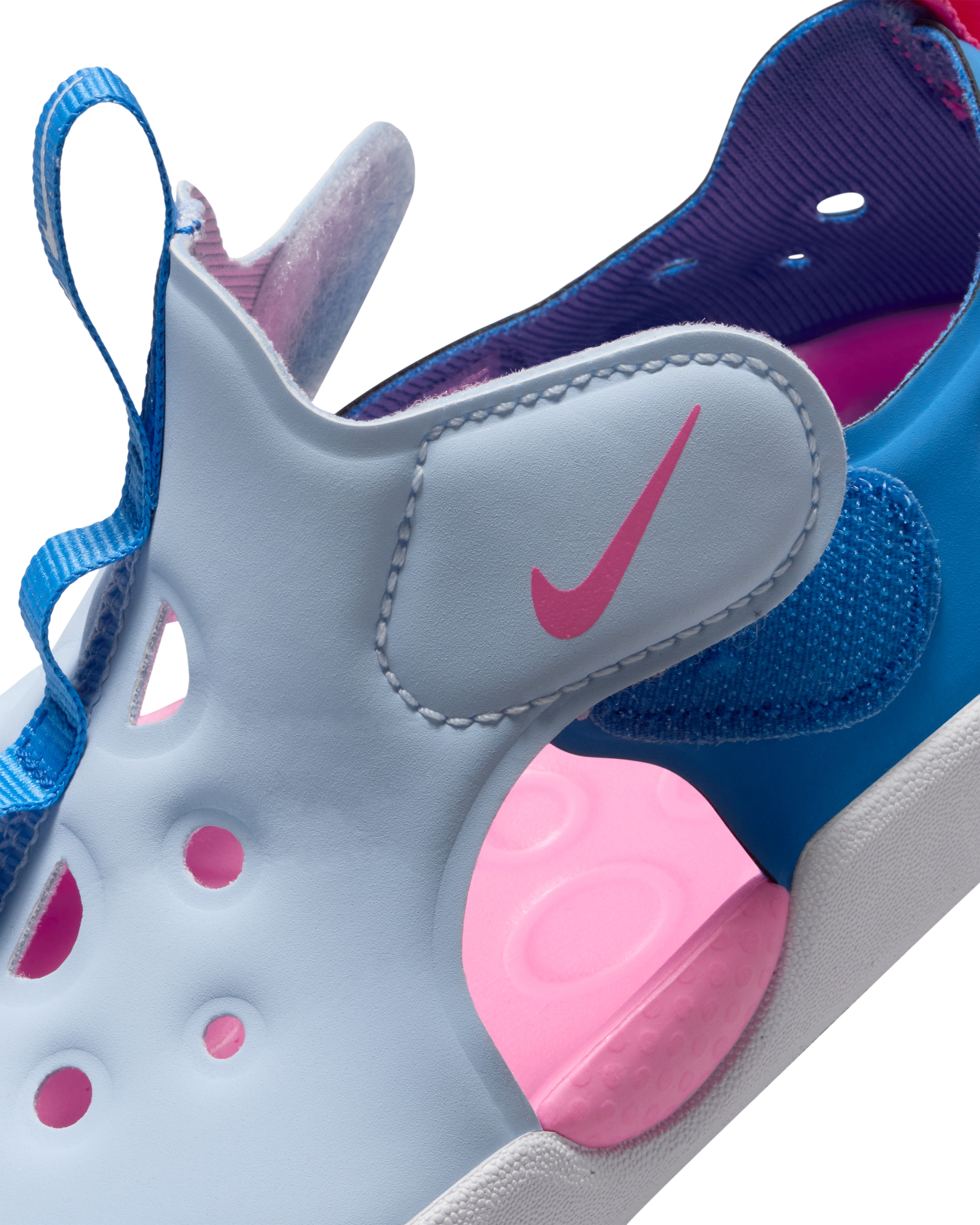 Сандали детские NIKE Sunray Protect 4 (Ps) HF6277-402 31 (13C US) голубые фото 