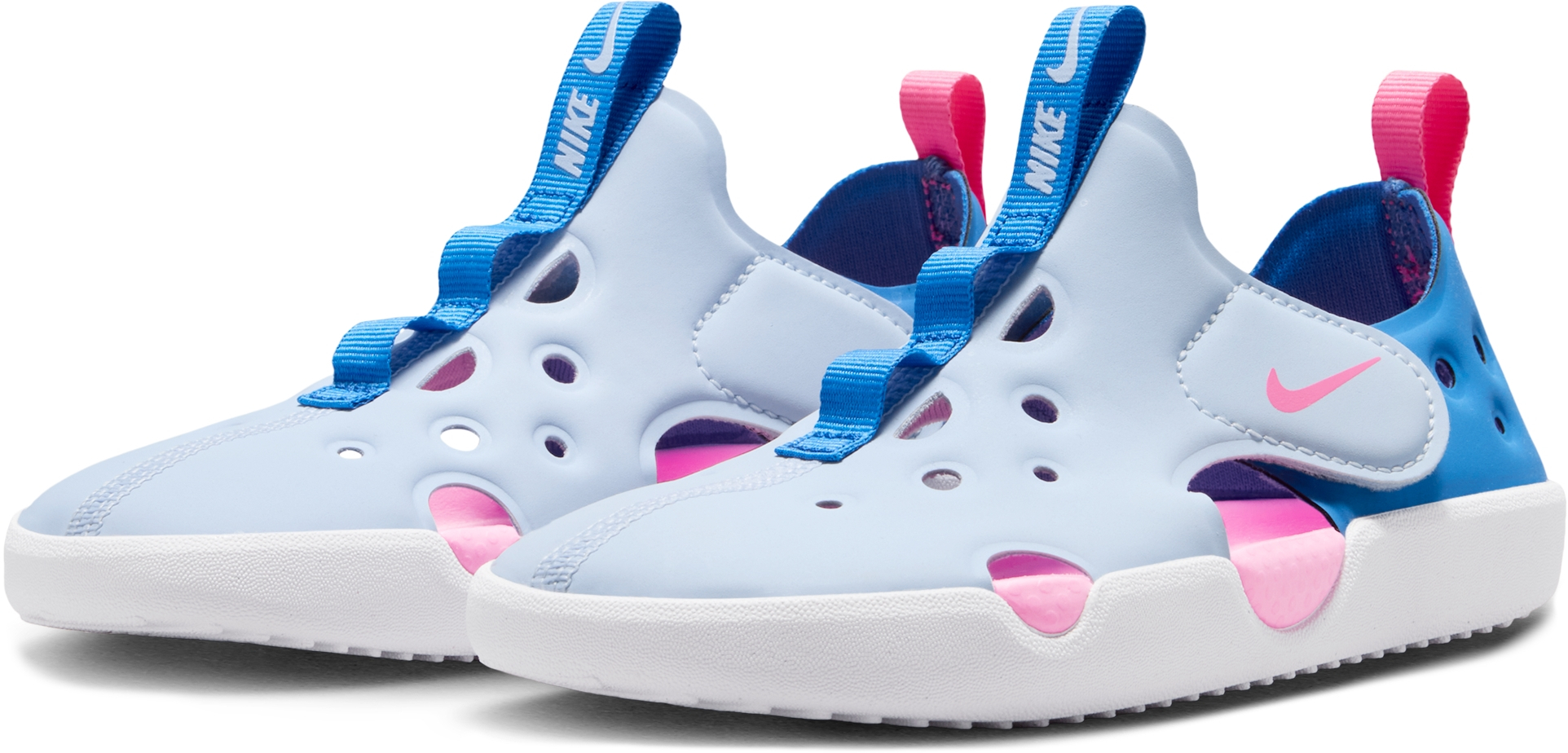 Сандали детские NIKE Sunray Protect 4 (Ps) HF6277-402 35 (3Y US) голубые фото 3