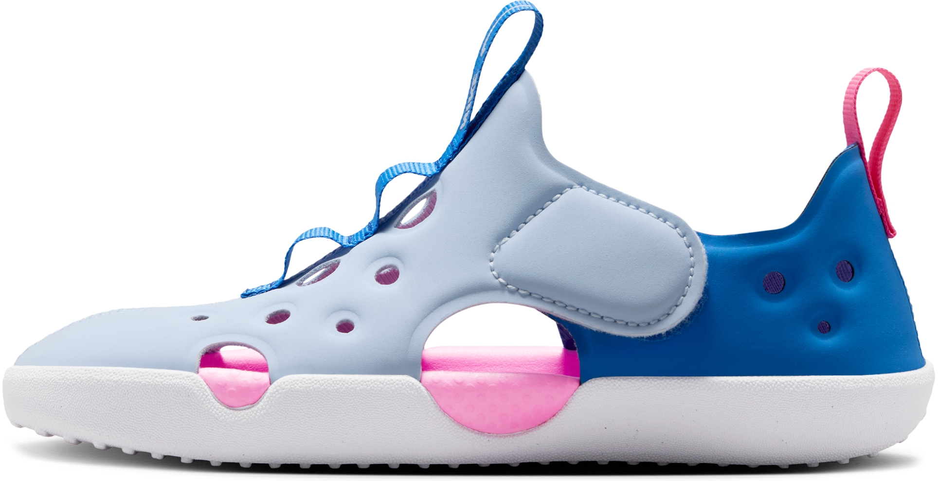 Сандали детские NIKE Sunray Protect 4 (Ps) HF6277-402 32 (1Y US) голубые фото 2