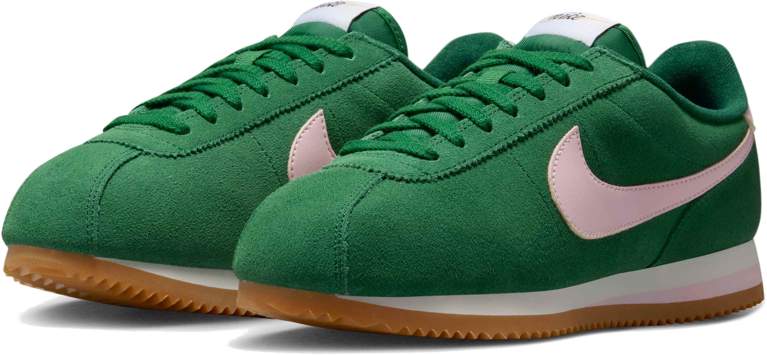 Кроссовки женские Nike Cortez IB1857-301 39 (8 US) зеленые фото 