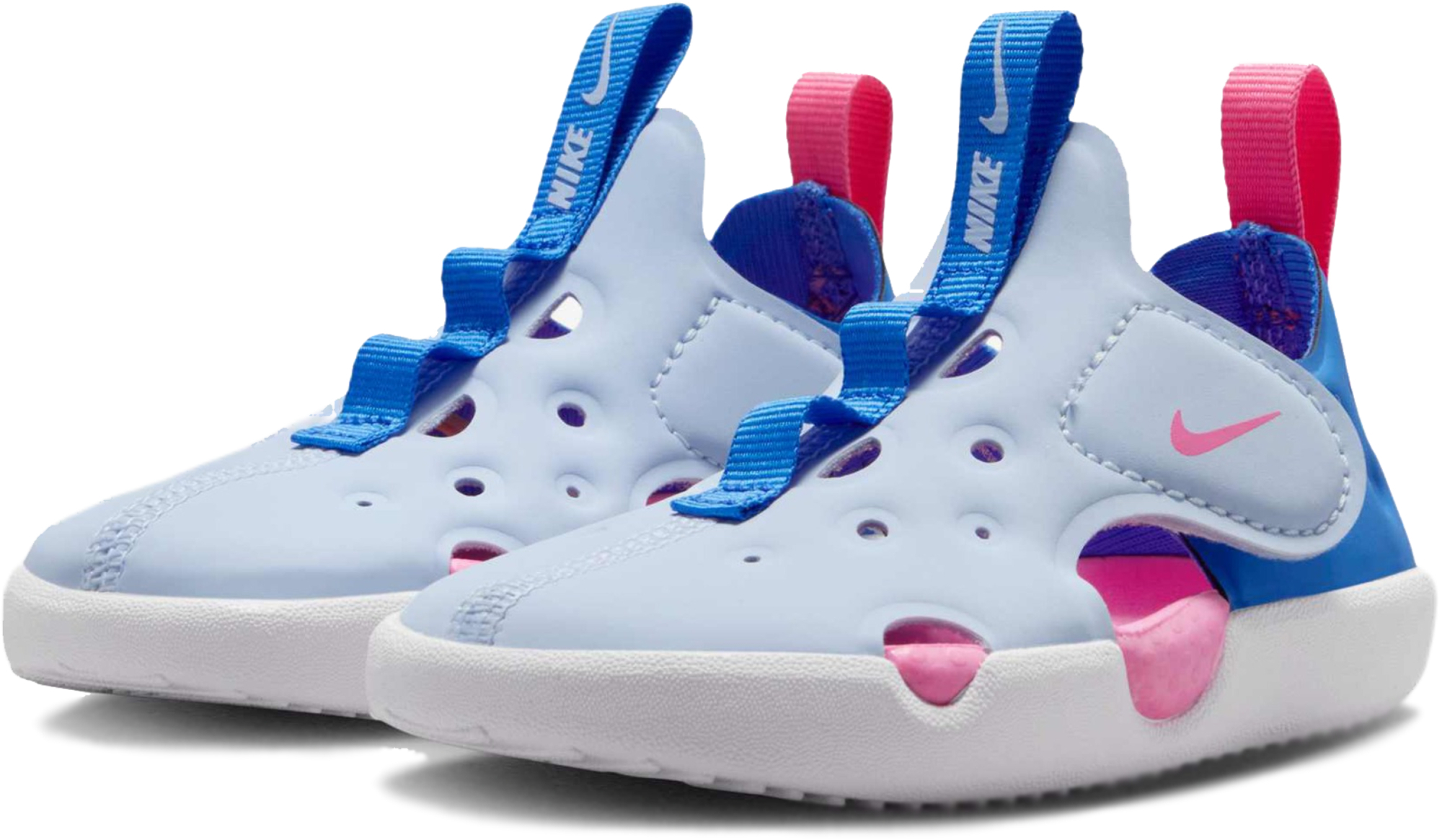 Сандали для мальчиков NIKE Sunray Protect 4 (Td) HF6278-402 25 (8C US) голубые фото 3