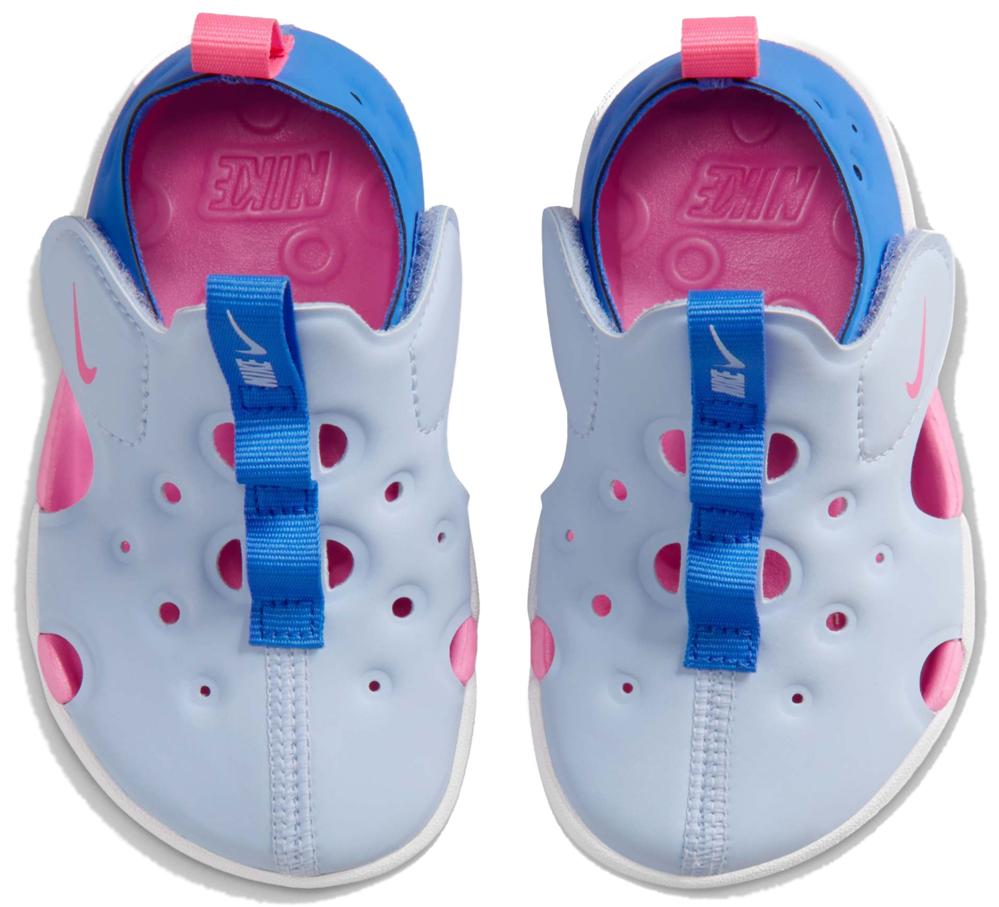 Сандали для мальчиков NIKE Sunray Protect 4 (Td) HF6278-402 25 (8C US) голубые фото 4