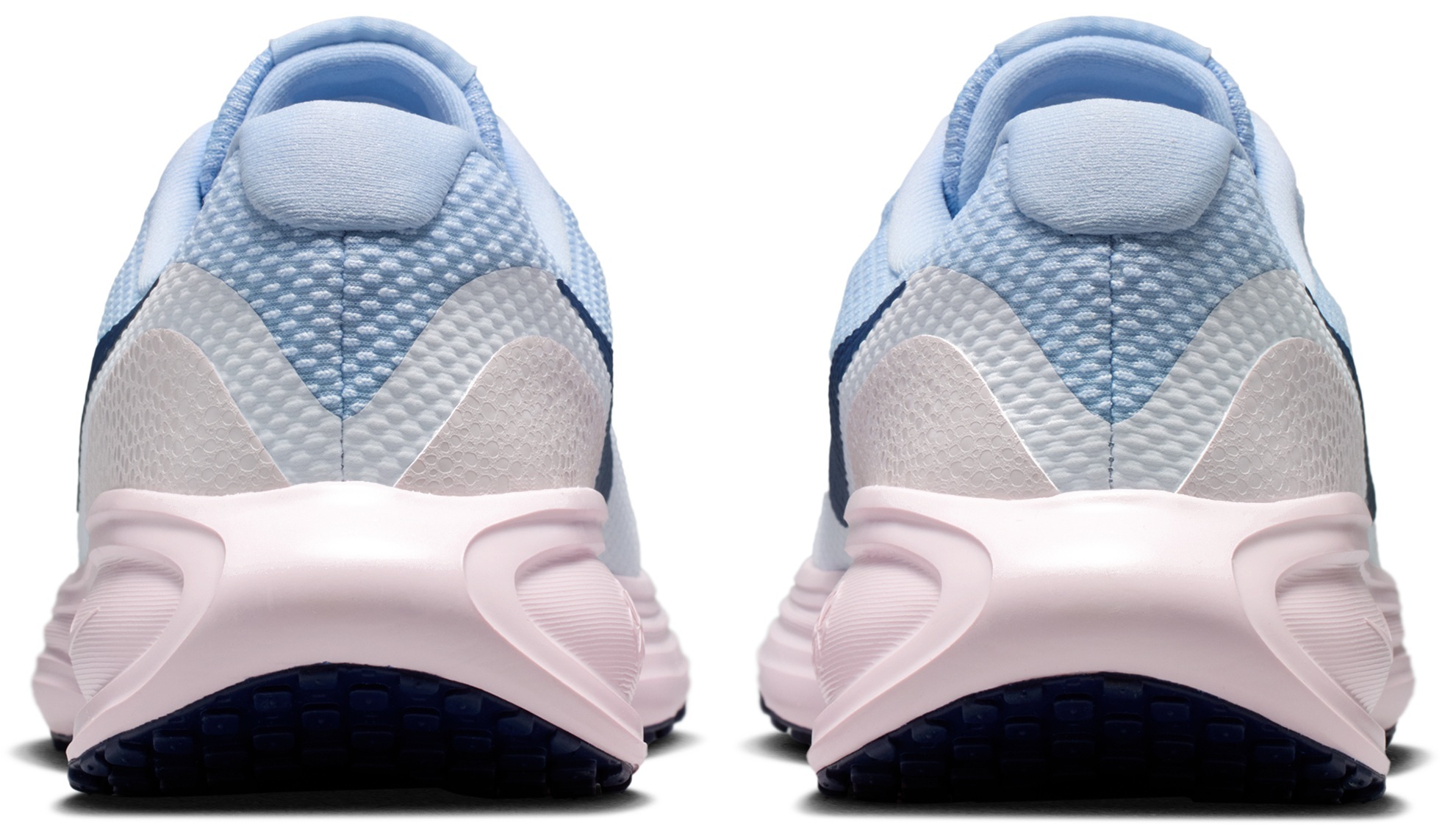 Кроссовки женские NIKE W Revolution 8 HJ8485-400 40 (8,5 US) голубые фото 